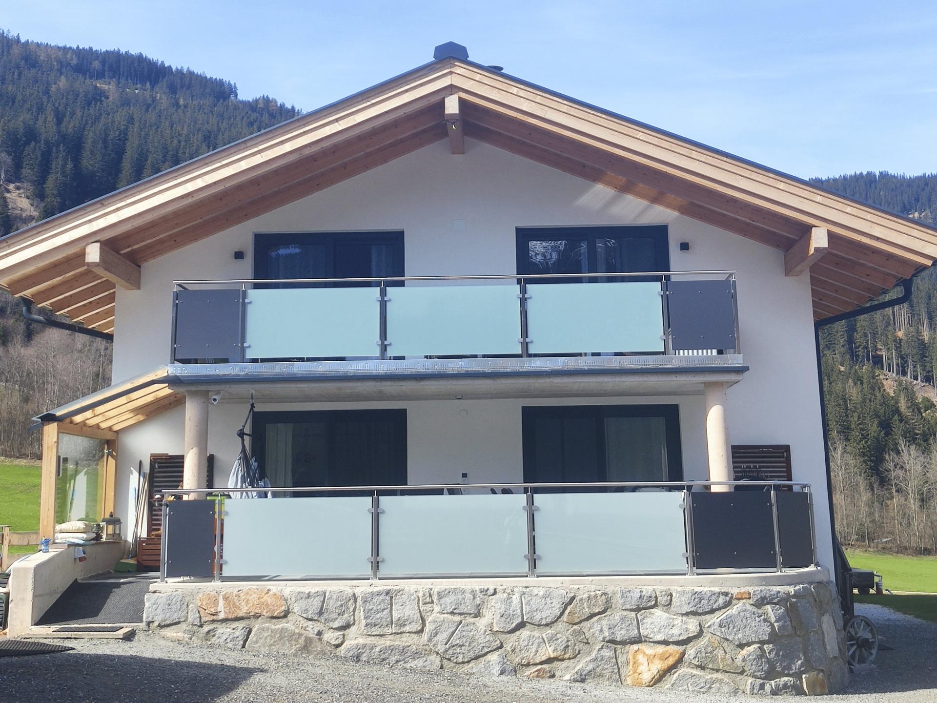 Modern 8-persoons appartement met uitzicht op de Krimml watervallen - foto 8