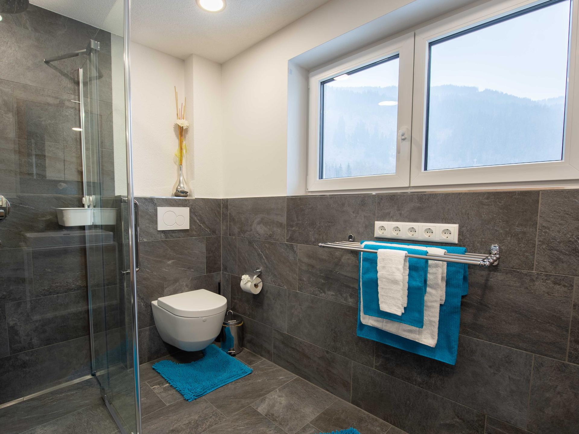 Modern 8-persoons appartement met uitzicht op de Krimml watervallen - foto 20