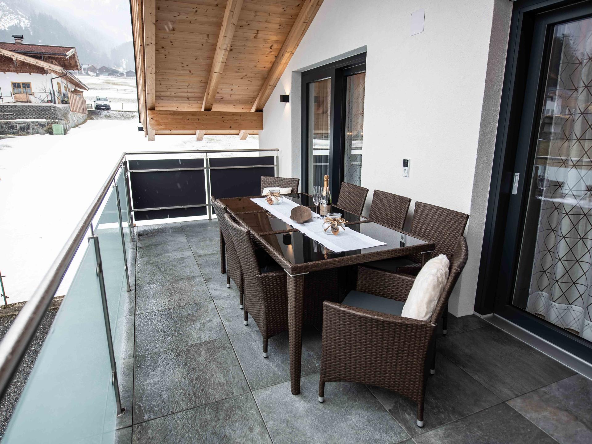 Modern 8-persoons appartement met uitzicht op de Krimml watervallen - foto 25