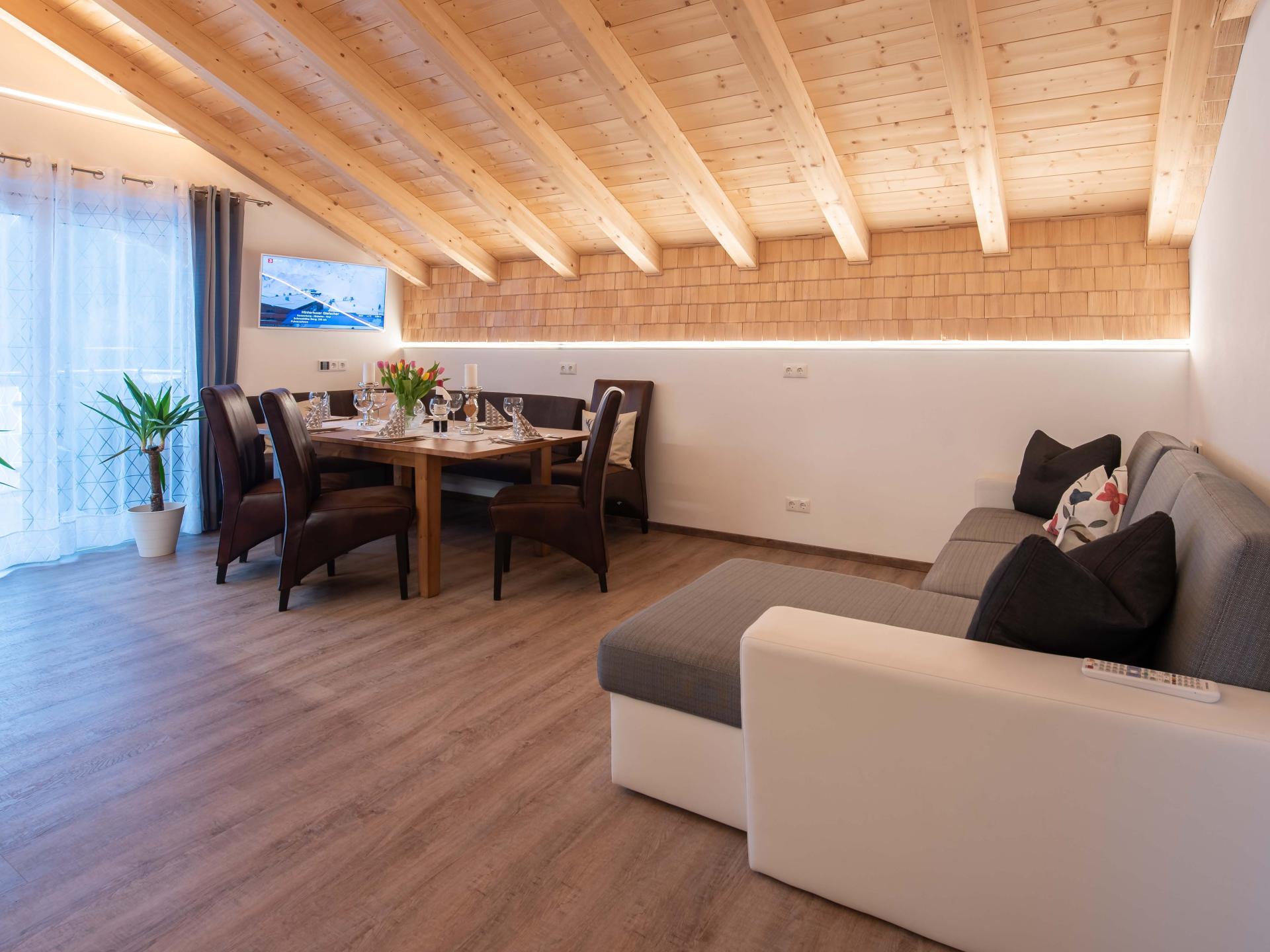 Modern 8-persoons appartement met uitzicht op de Krimml watervallen - foto 4