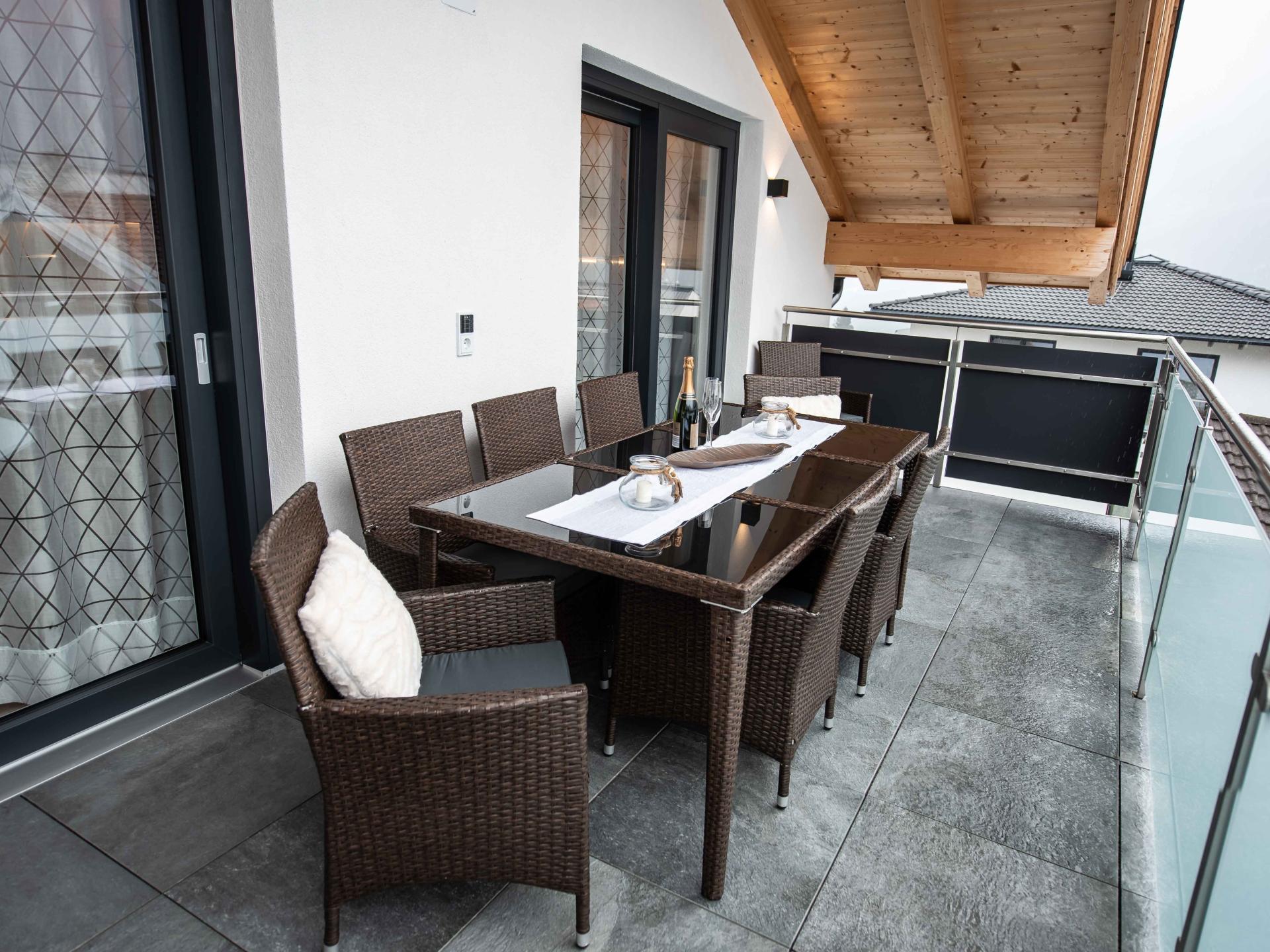 Modern 8-persoons appartement met uitzicht op de Krimml watervallen - foto 9