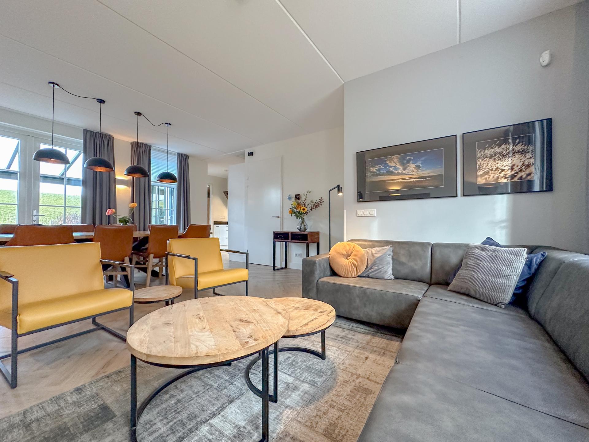 Luxe 8-persoonsappartement met sauna en spa, 500m van het strand in Colijnsplaat - foto 8