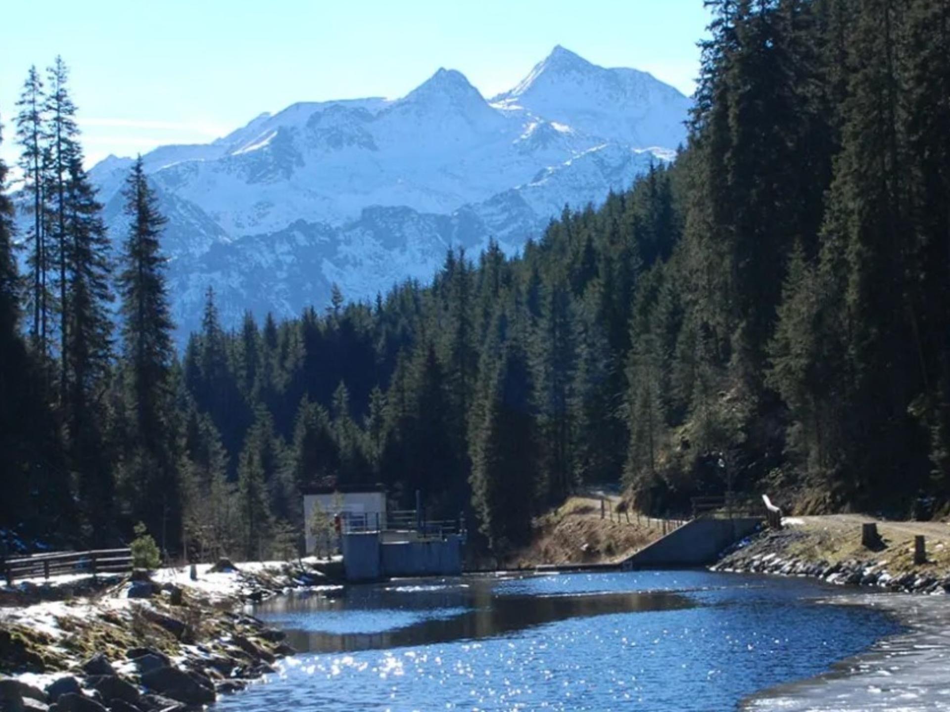 Chalet met sauna en bergzicht, 650m van de skilift in Neukirchen - foto 17