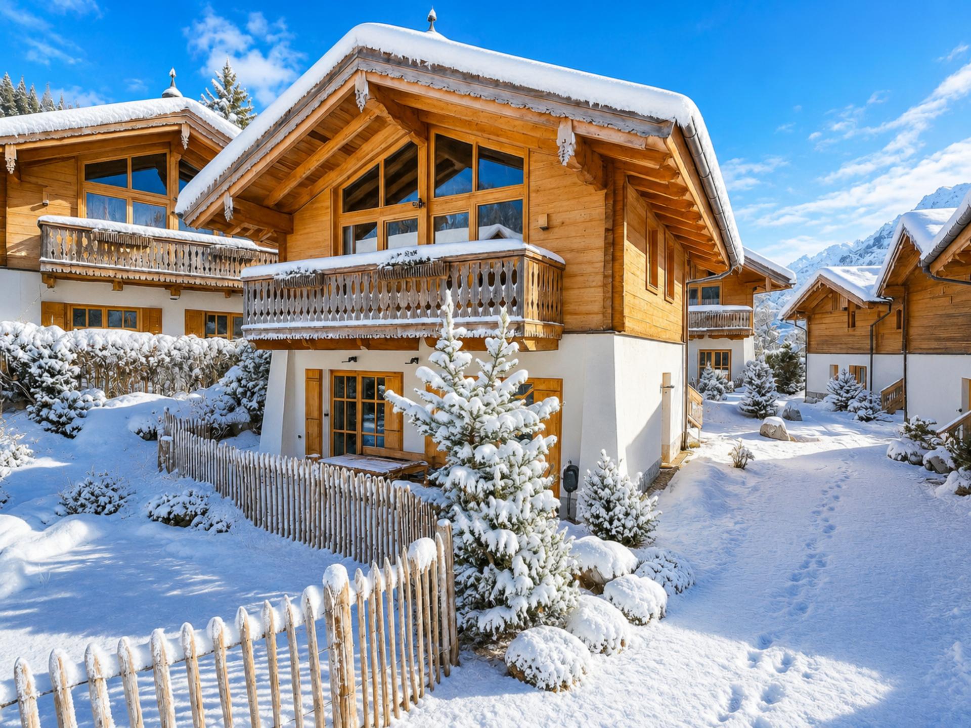 Chalet met sauna en bergzicht, 650m van de skilift in Neukirchen - foto 20