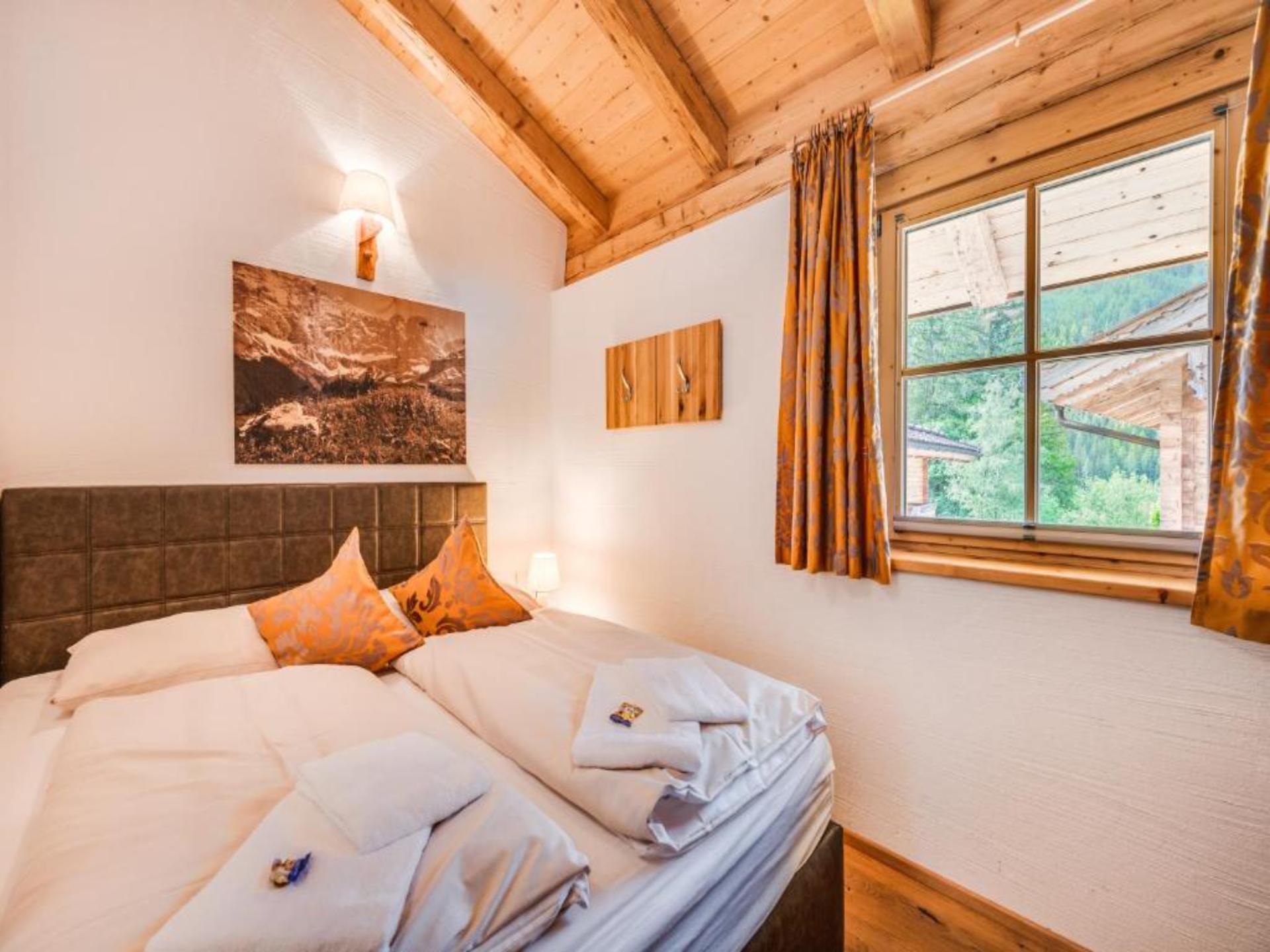 Chalet met sauna en bergzicht, 650m van de skilift in Neukirchen - foto 15