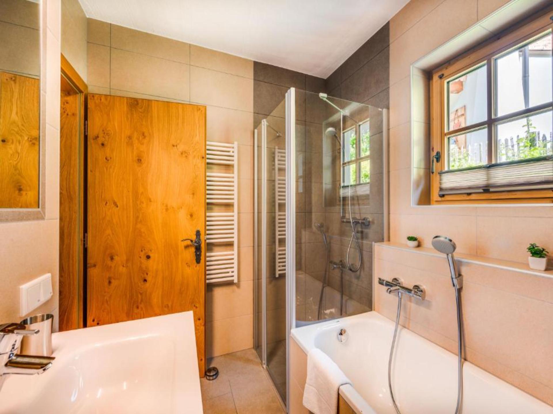 Chalet met sauna en bergzicht, 650m van de skilift in Neukirchen - foto 10