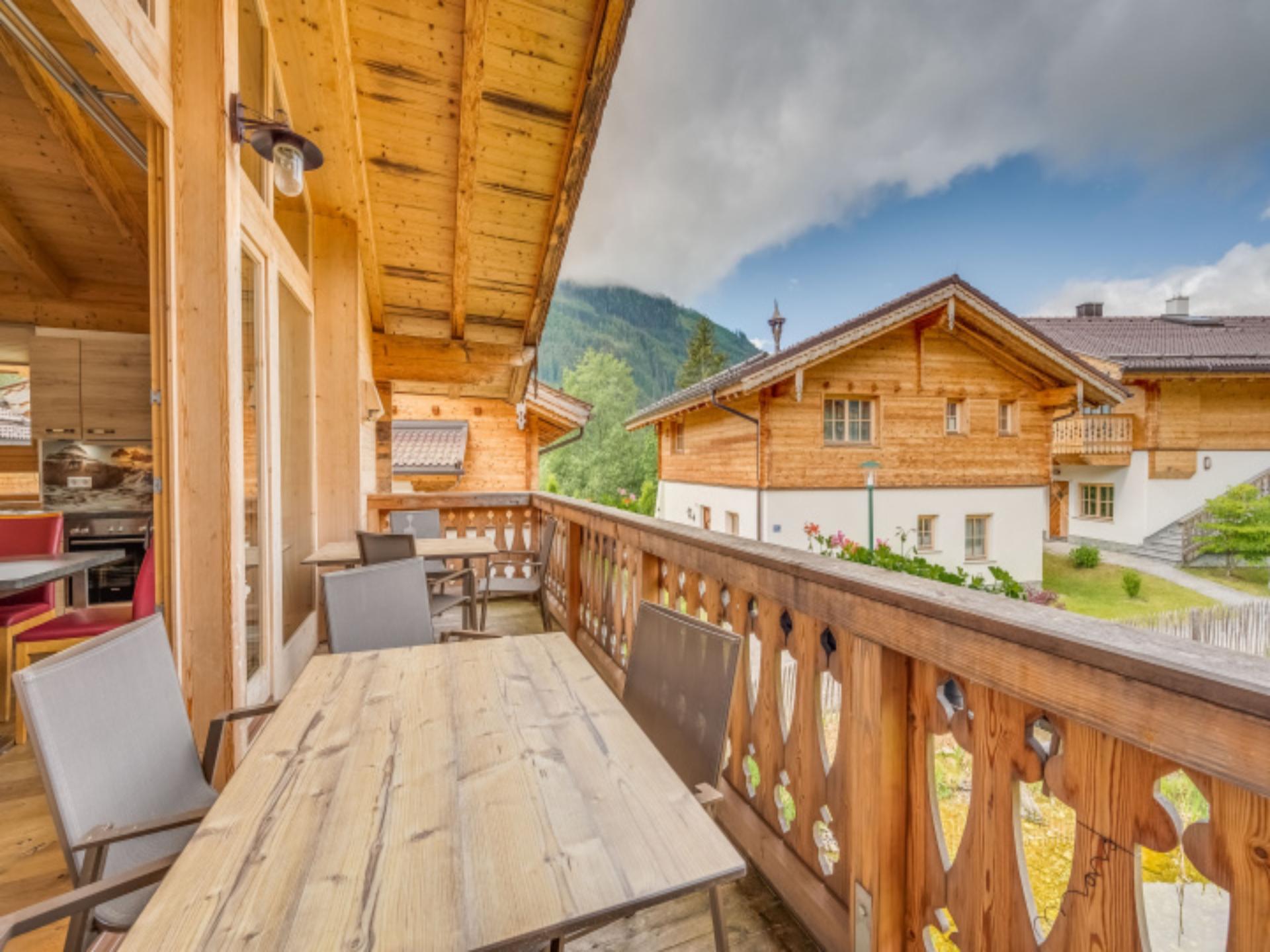 Chalet met sauna en bergzicht, 650m van de skilift in Neukirchen - foto 13
