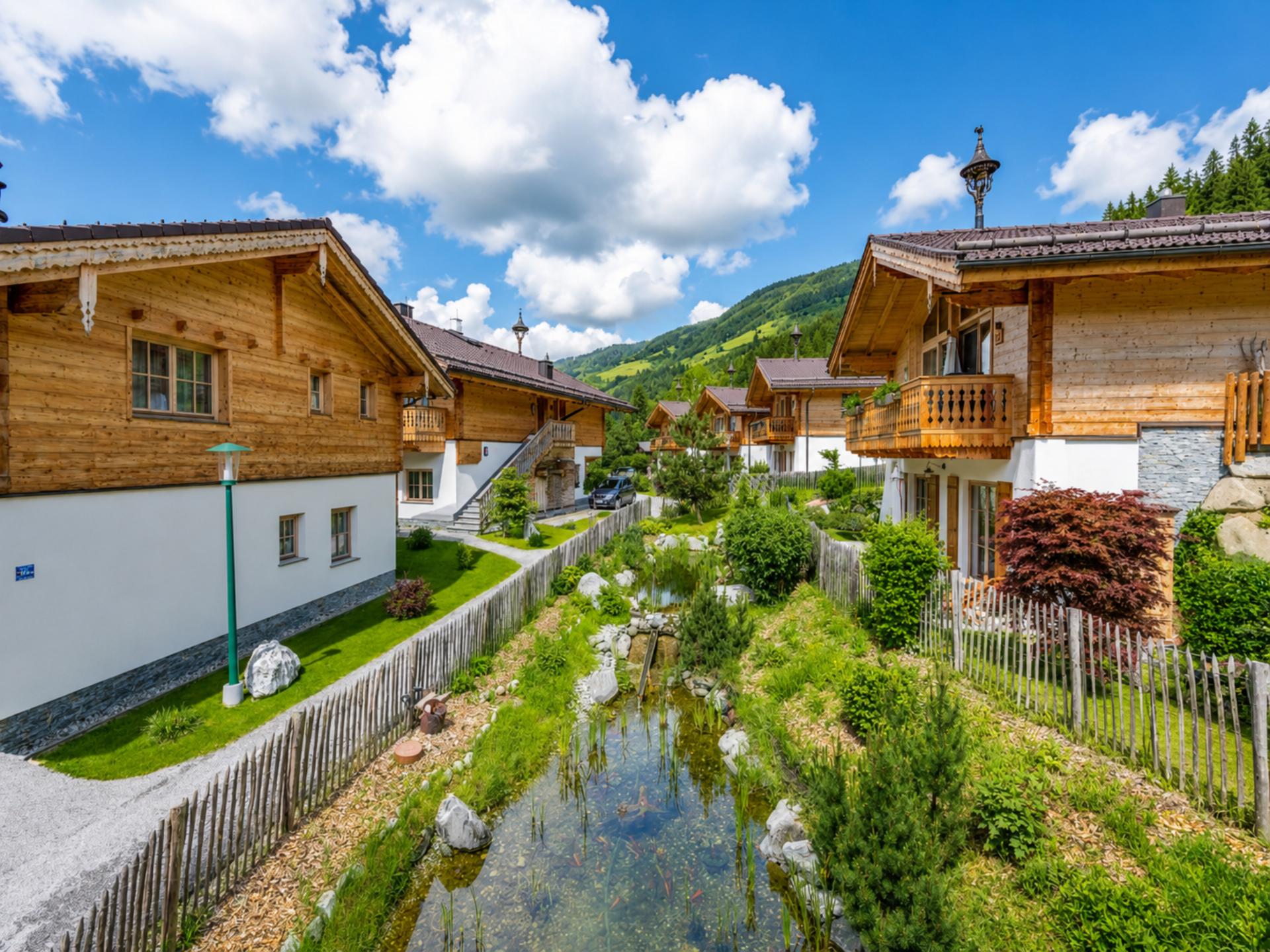 Chalet met sauna en bergzicht, 650m van de skilift in Neukirchen - foto 6