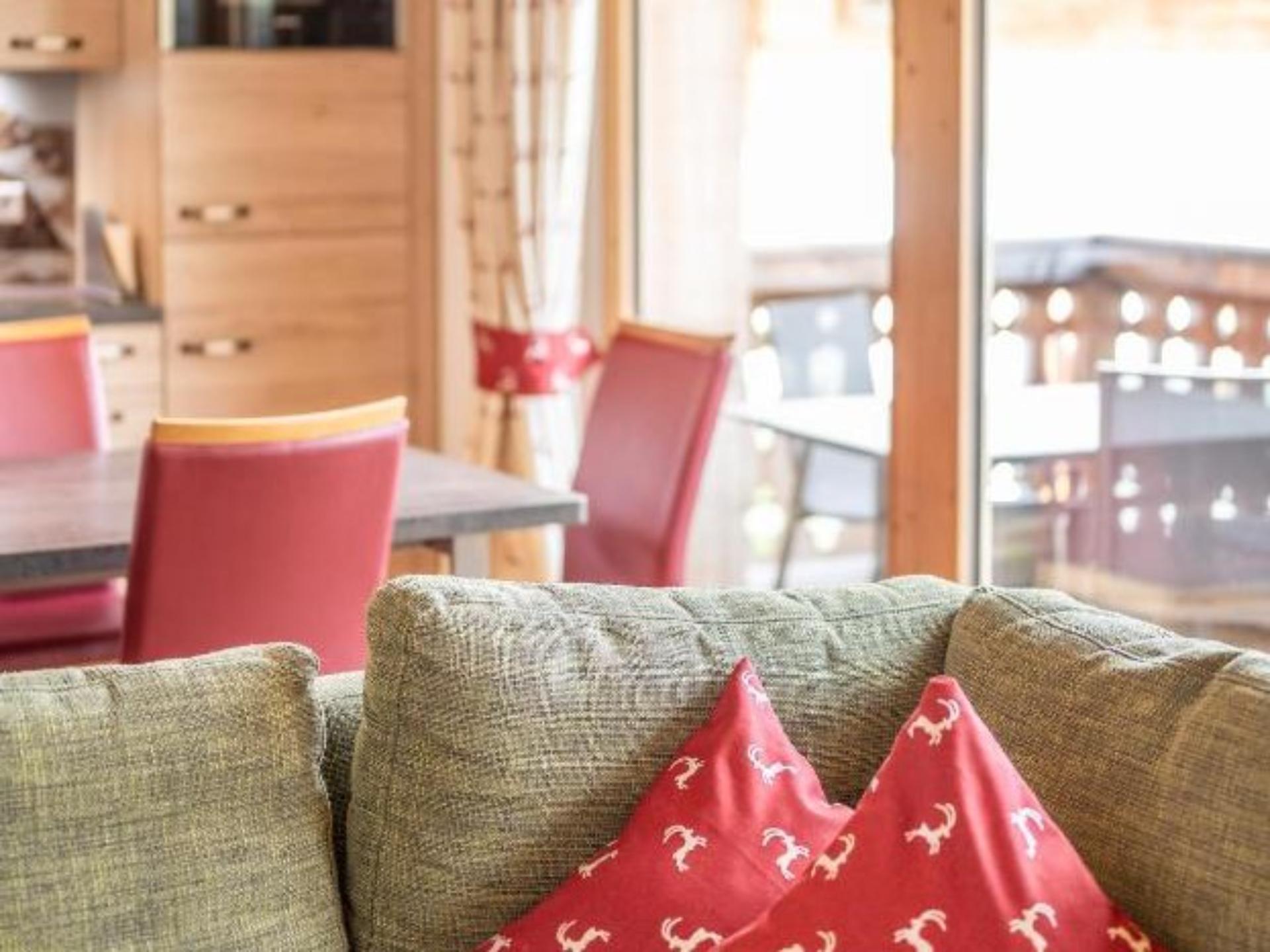 Chalet met sauna en bergzicht, 650m van de skilift in Neukirchen - foto 19