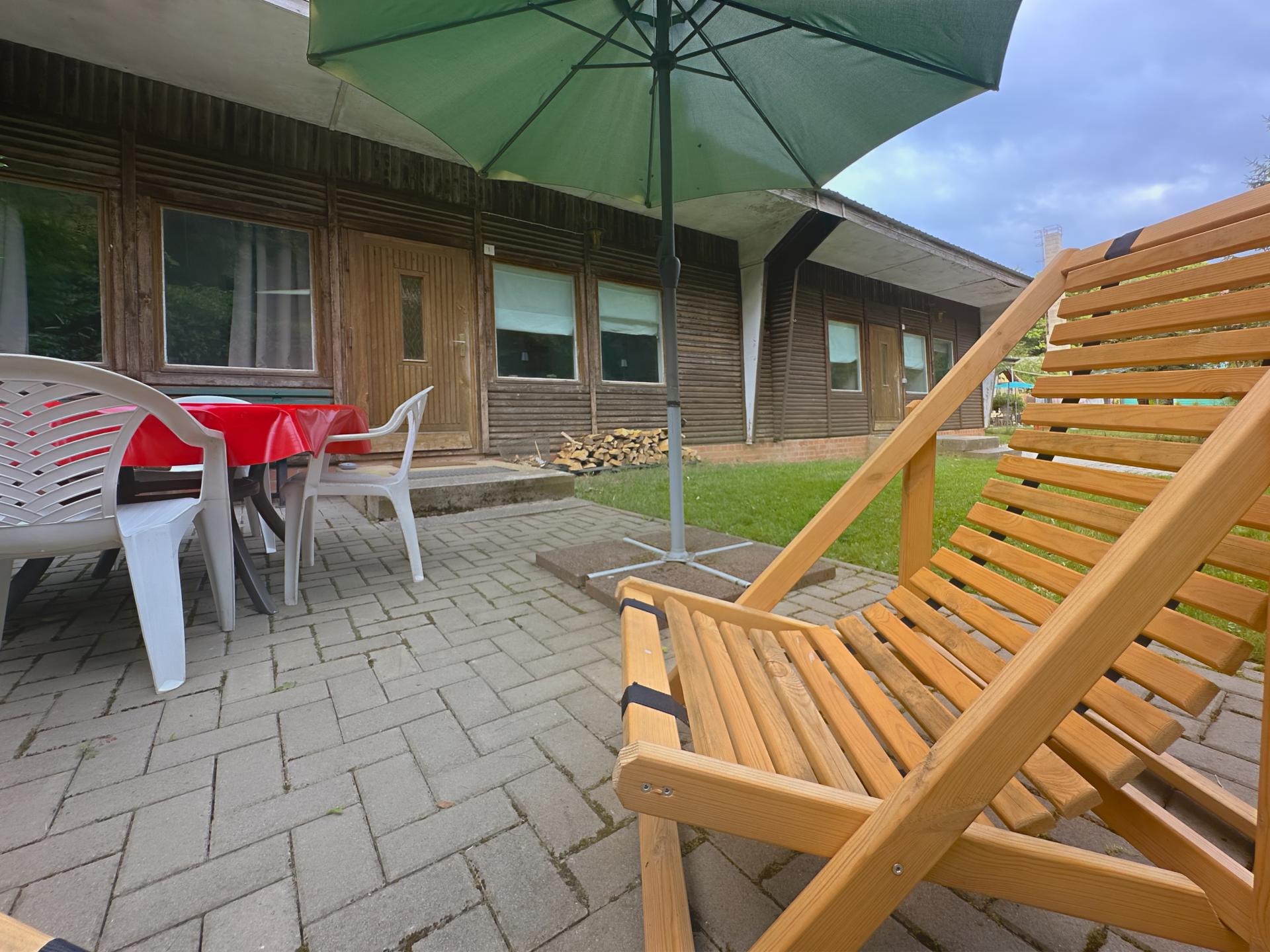 Vrijstaande bungalow voor 4 personen aan de bosrand van Elbingerode - foto 2
