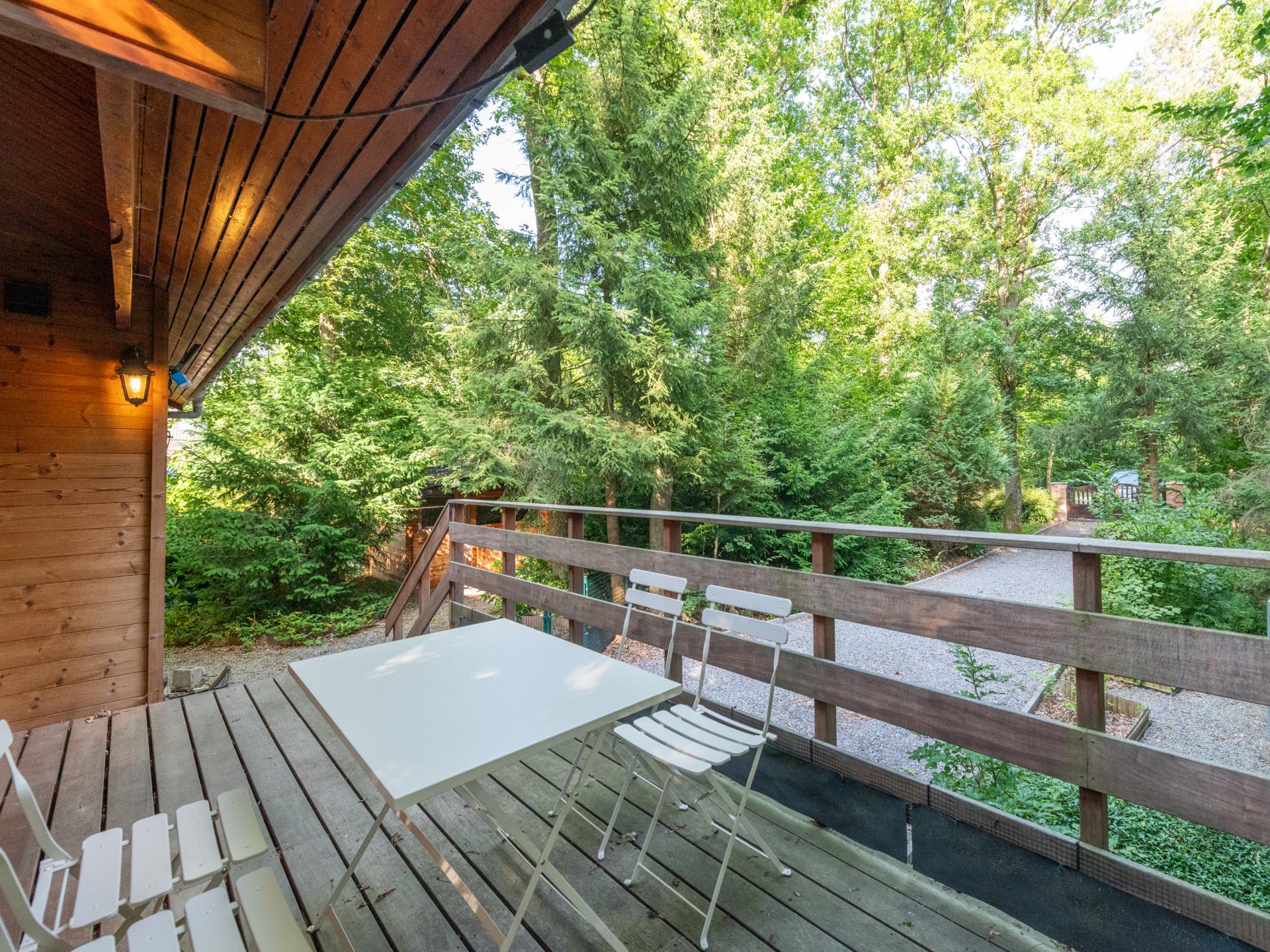 Vrijstaand chalet voor 4 in de natuur van Biron, Ardennen - foto 19