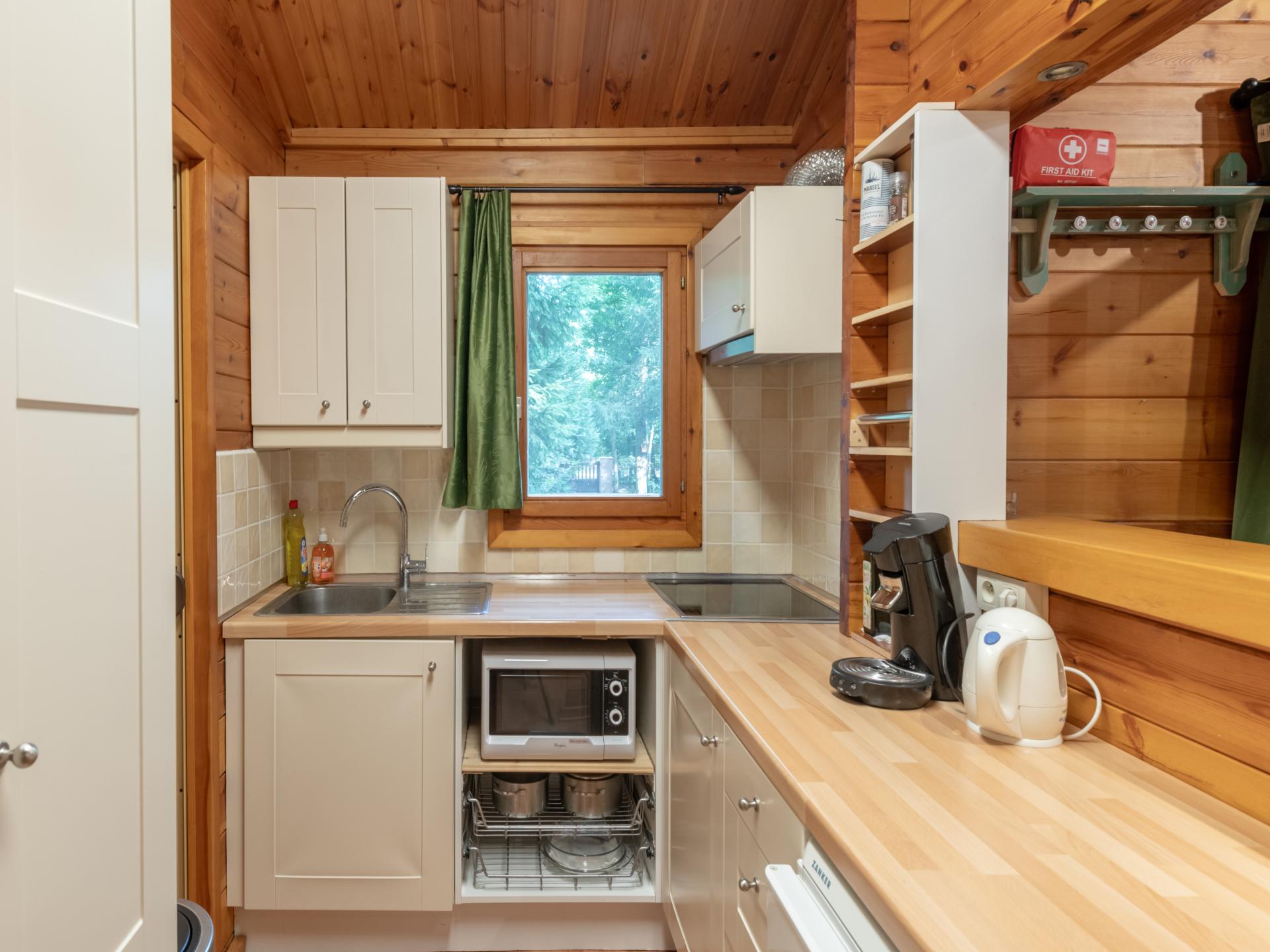 Vrijstaand chalet voor 4 in de natuur van Biron, Ardennen - foto 10