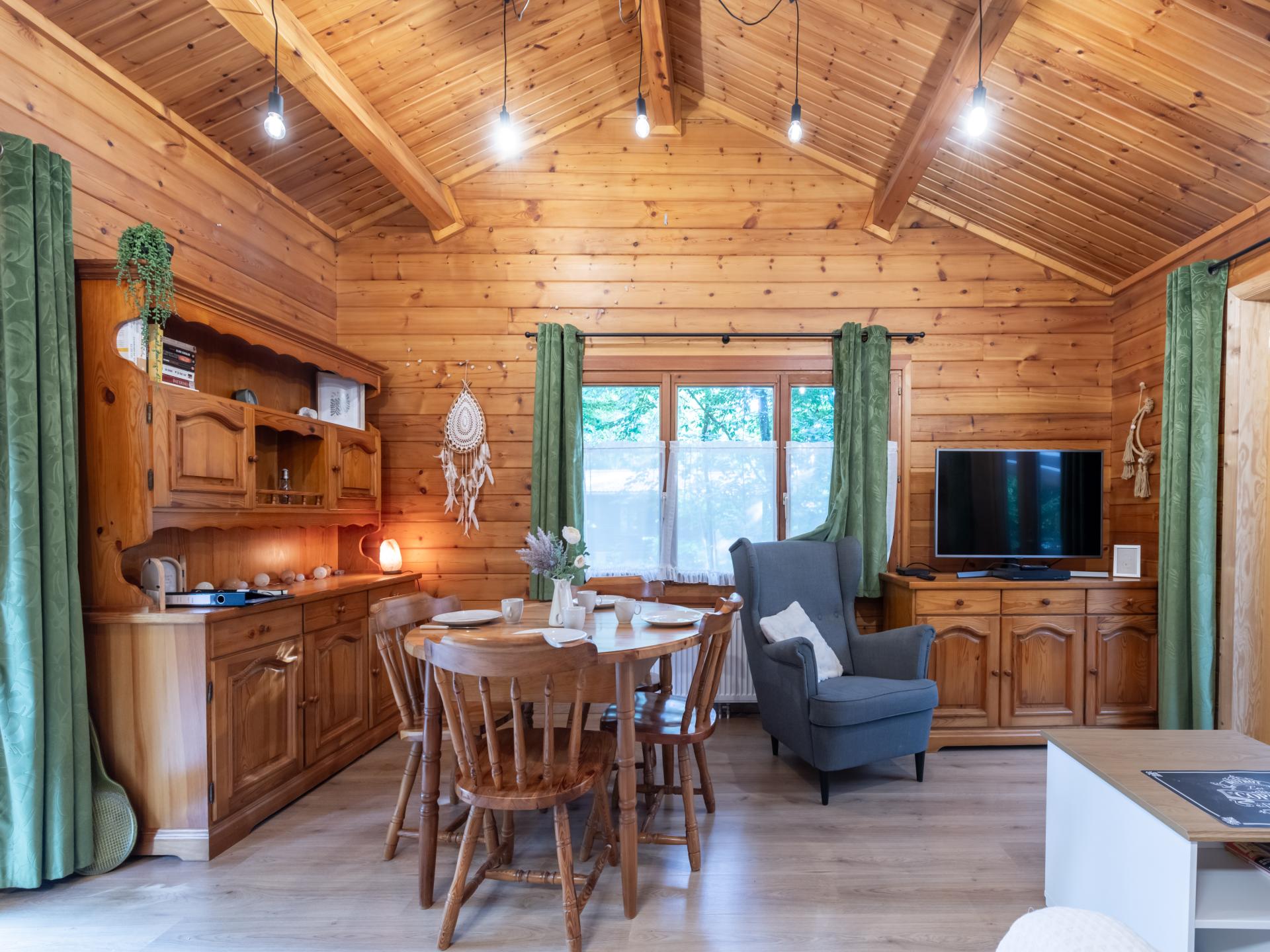 Vrijstaand chalet voor 4 in de natuur van Biron, Ardennen - foto 2
