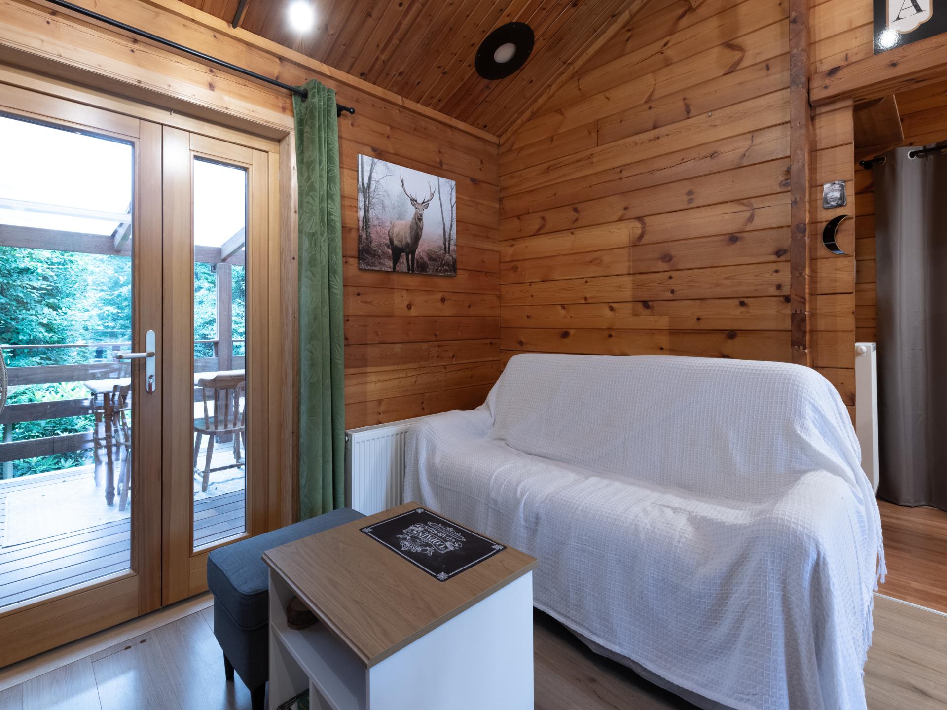 Vrijstaand chalet voor 4 in de natuur van Biron, Ardennen - foto 11
