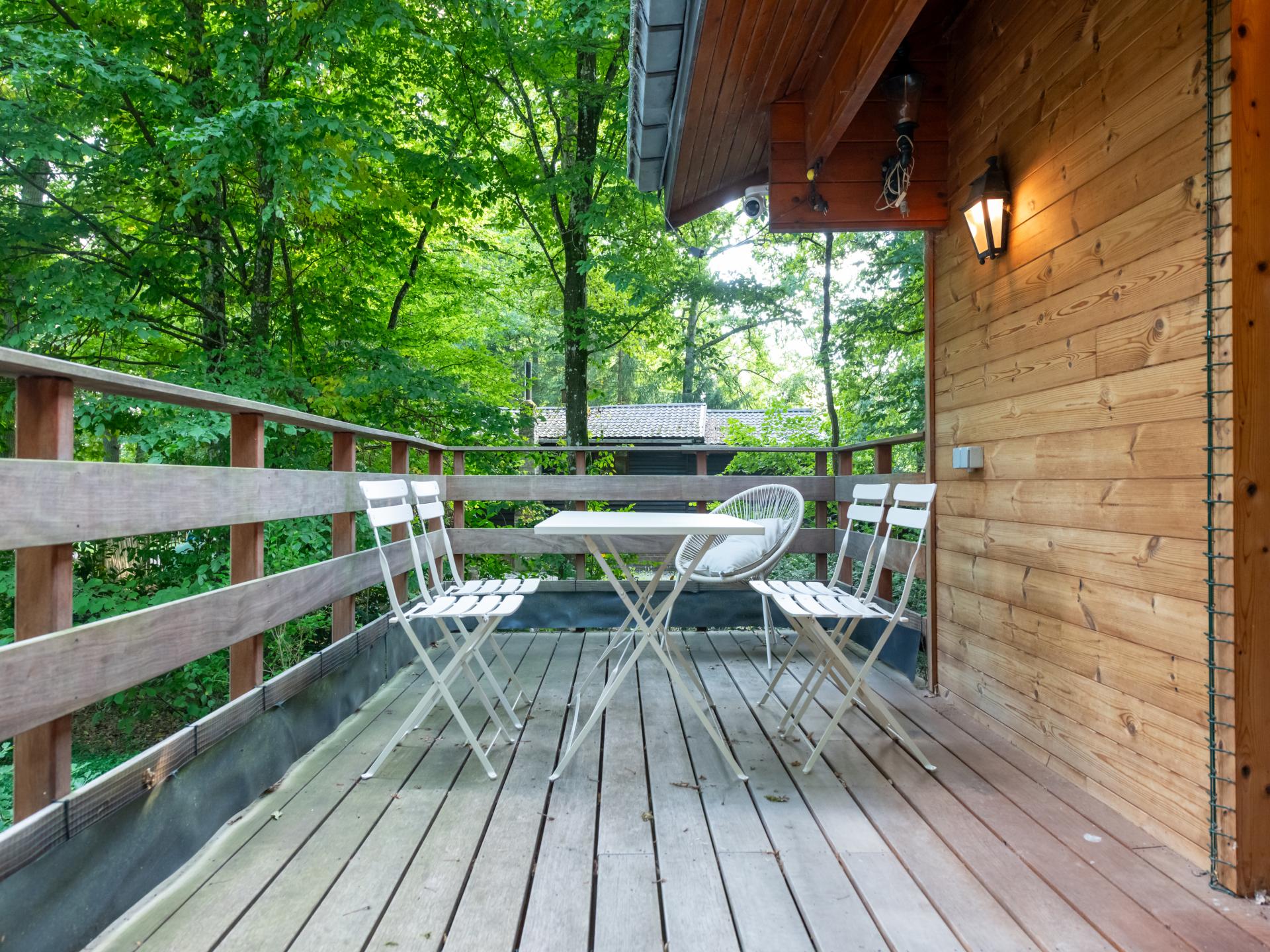 Vrijstaand chalet voor 4 in de natuur van Biron, Ardennen - foto 6