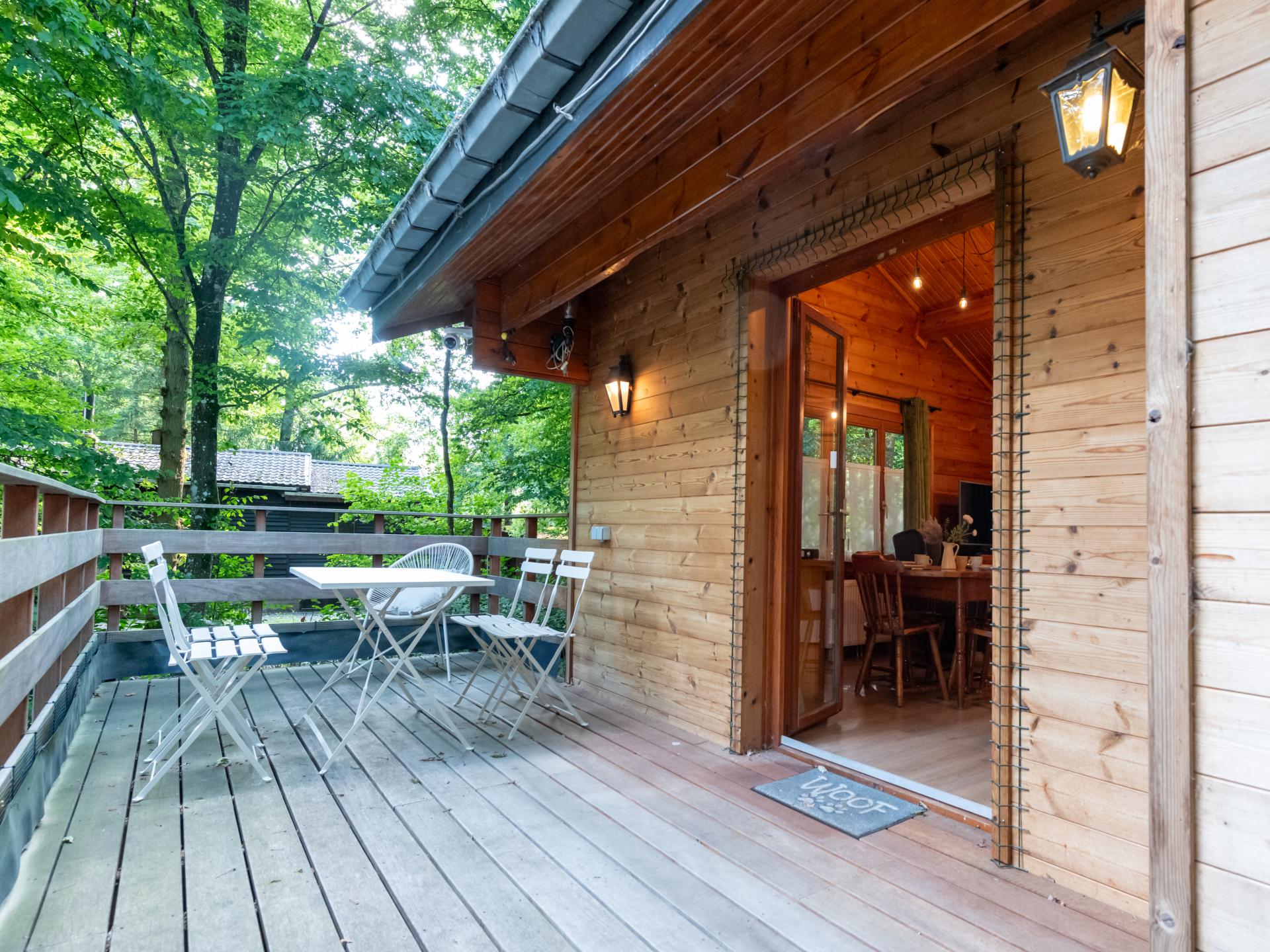 Vrijstaand chalet voor 4 in de natuur van Biron, Ardennen - foto 18