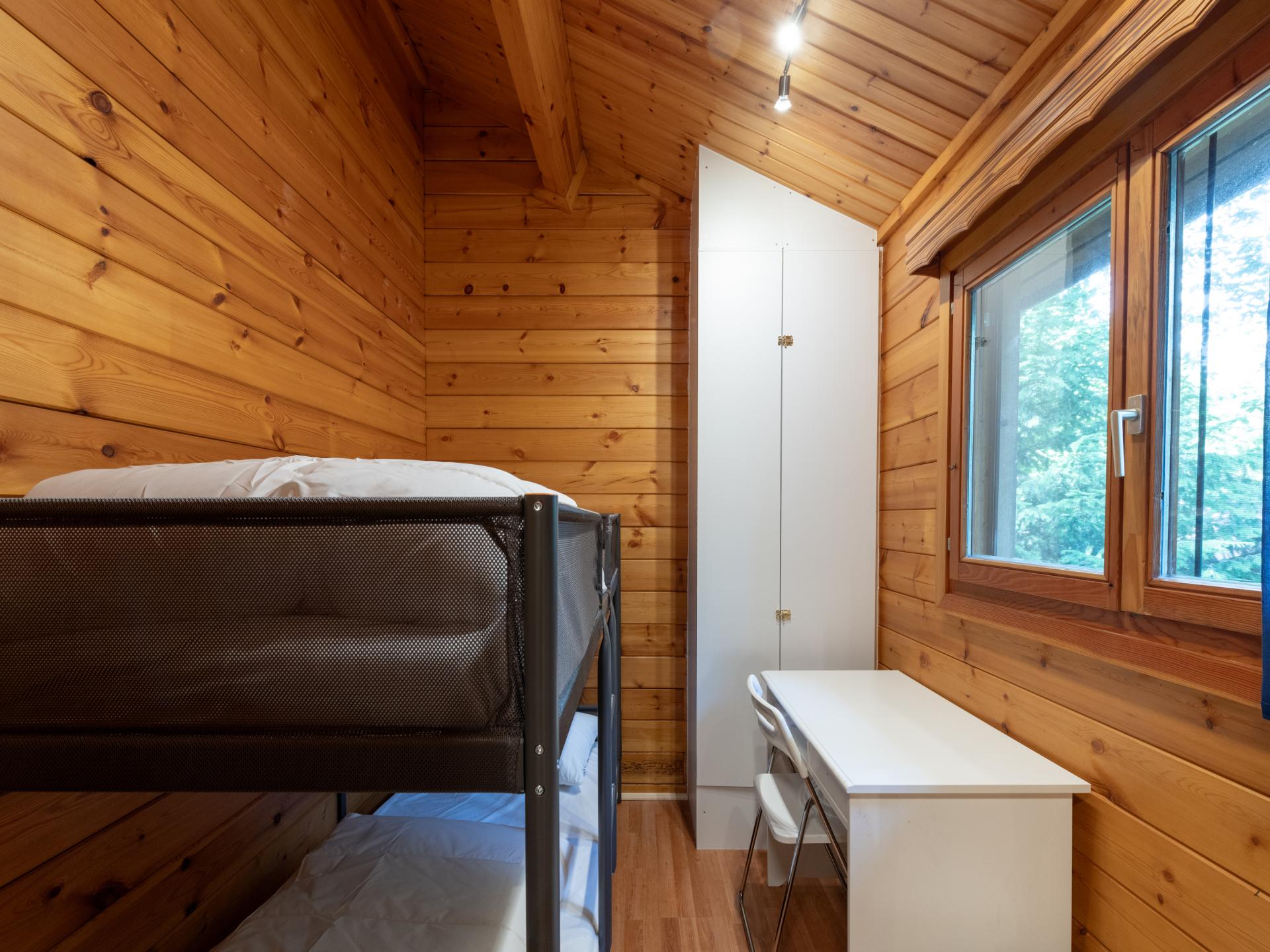 Vrijstaand chalet voor 4 in de natuur van Biron, Ardennen - foto 16