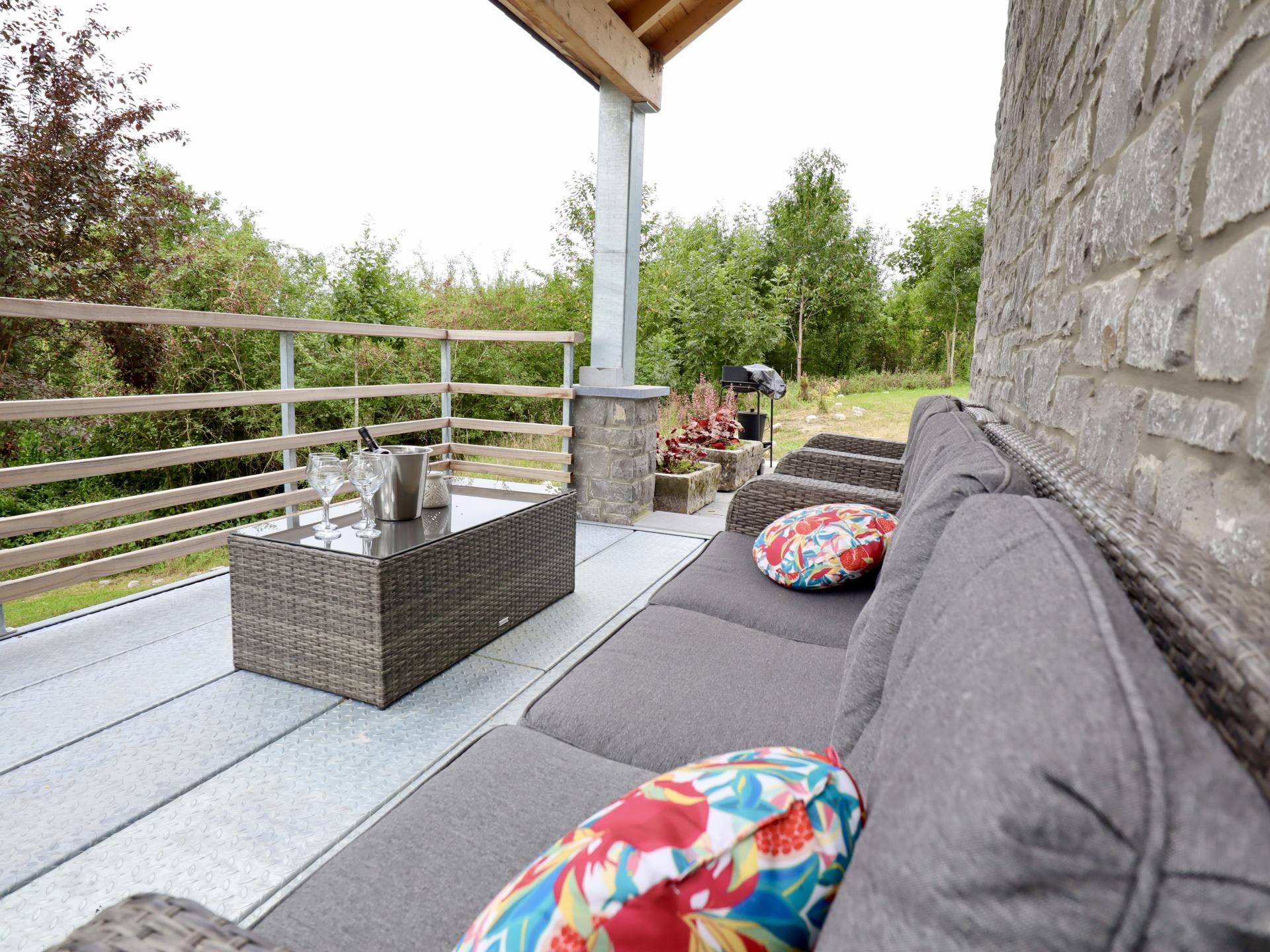 Vrijstaand vakantiehuis in Tohogne met panoramisch uitzicht - foto 6