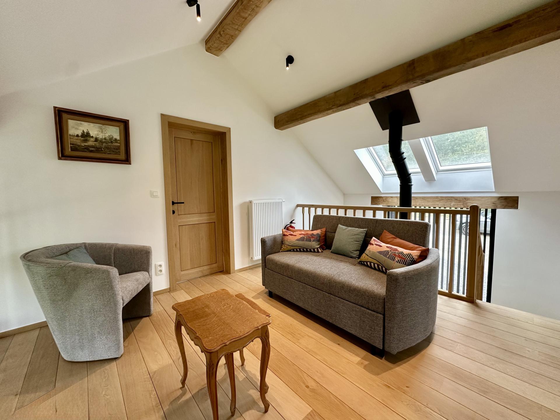 Vrijstaand vakantiehuis in Tohogne met panoramisch uitzicht - foto 45