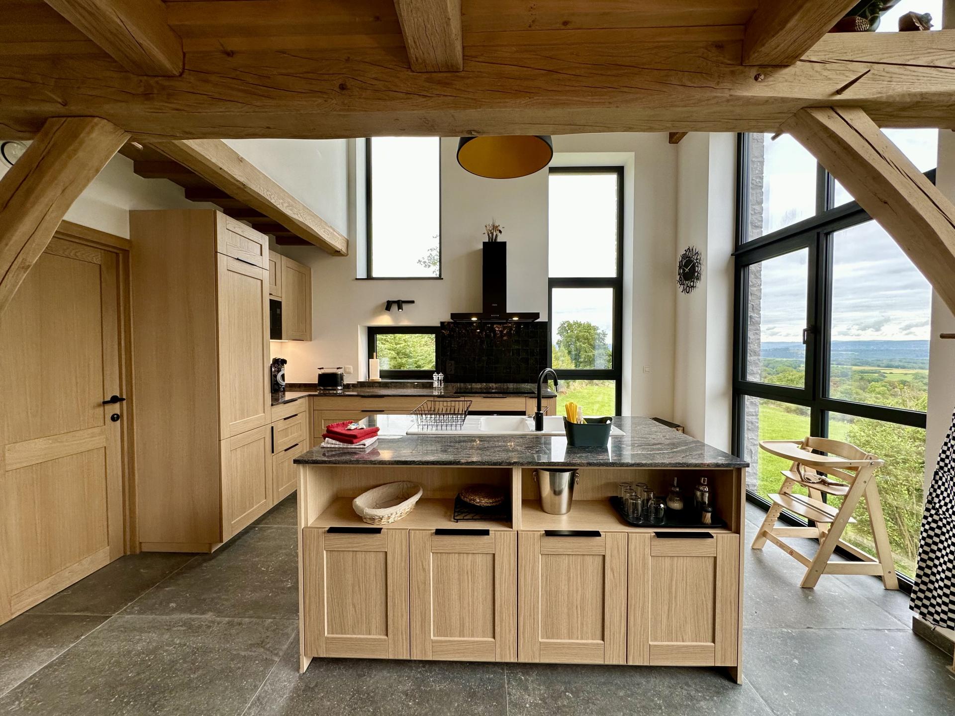 Vrijstaand vakantiehuis in Tohogne met panoramisch uitzicht - foto 4