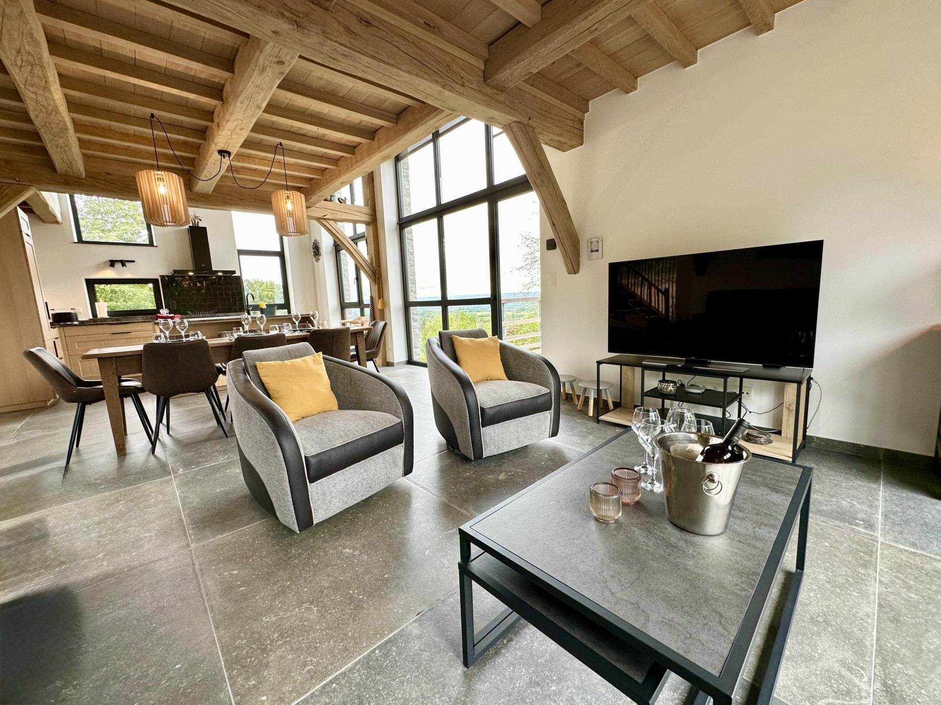 Vrijstaand vakantiehuis in Tohogne met panoramisch uitzicht - foto 53