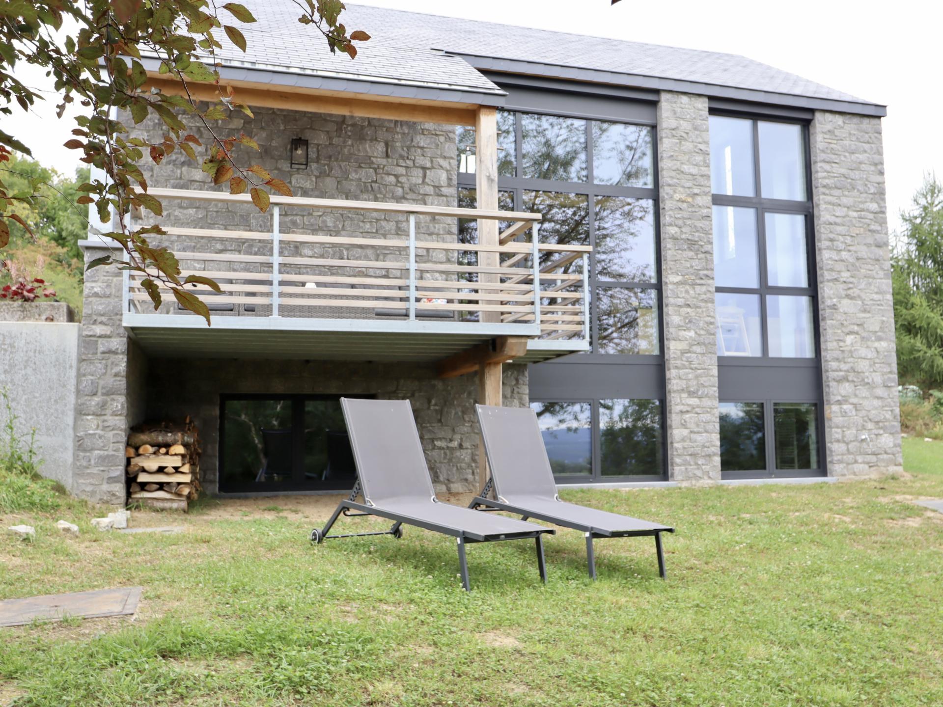 Vrijstaand vakantiehuis in Tohogne met panoramisch uitzicht - foto 22