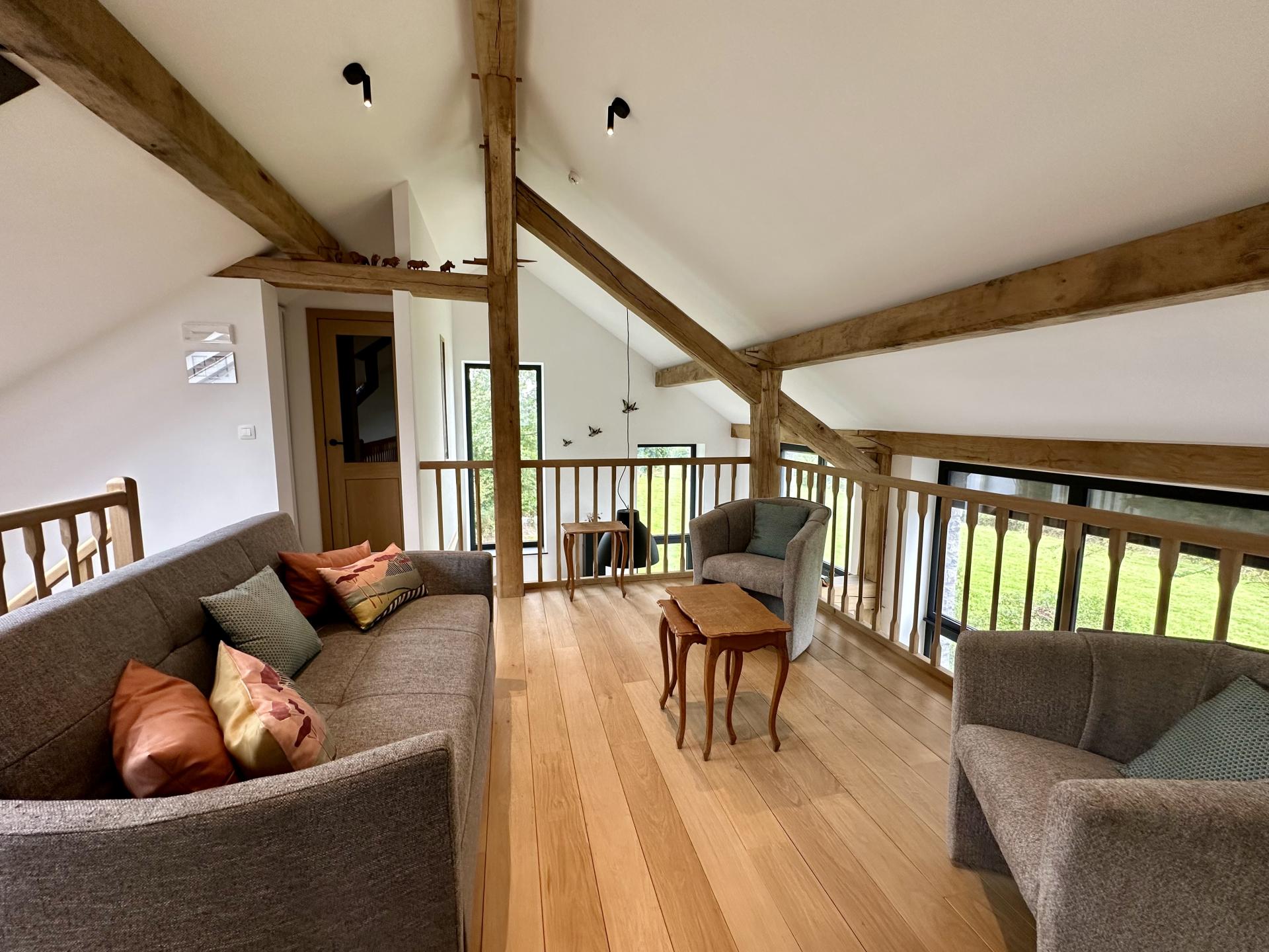 Vrijstaand vakantiehuis in Tohogne met panoramisch uitzicht - foto 41