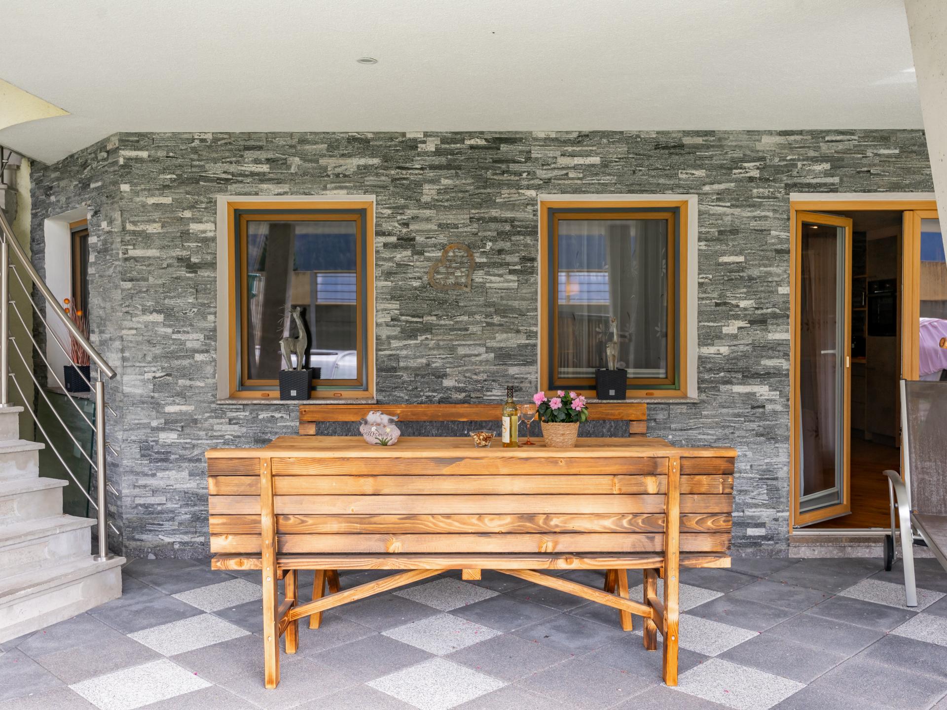 3-persoons appartement met terras in Stuhlfelden - foto 25