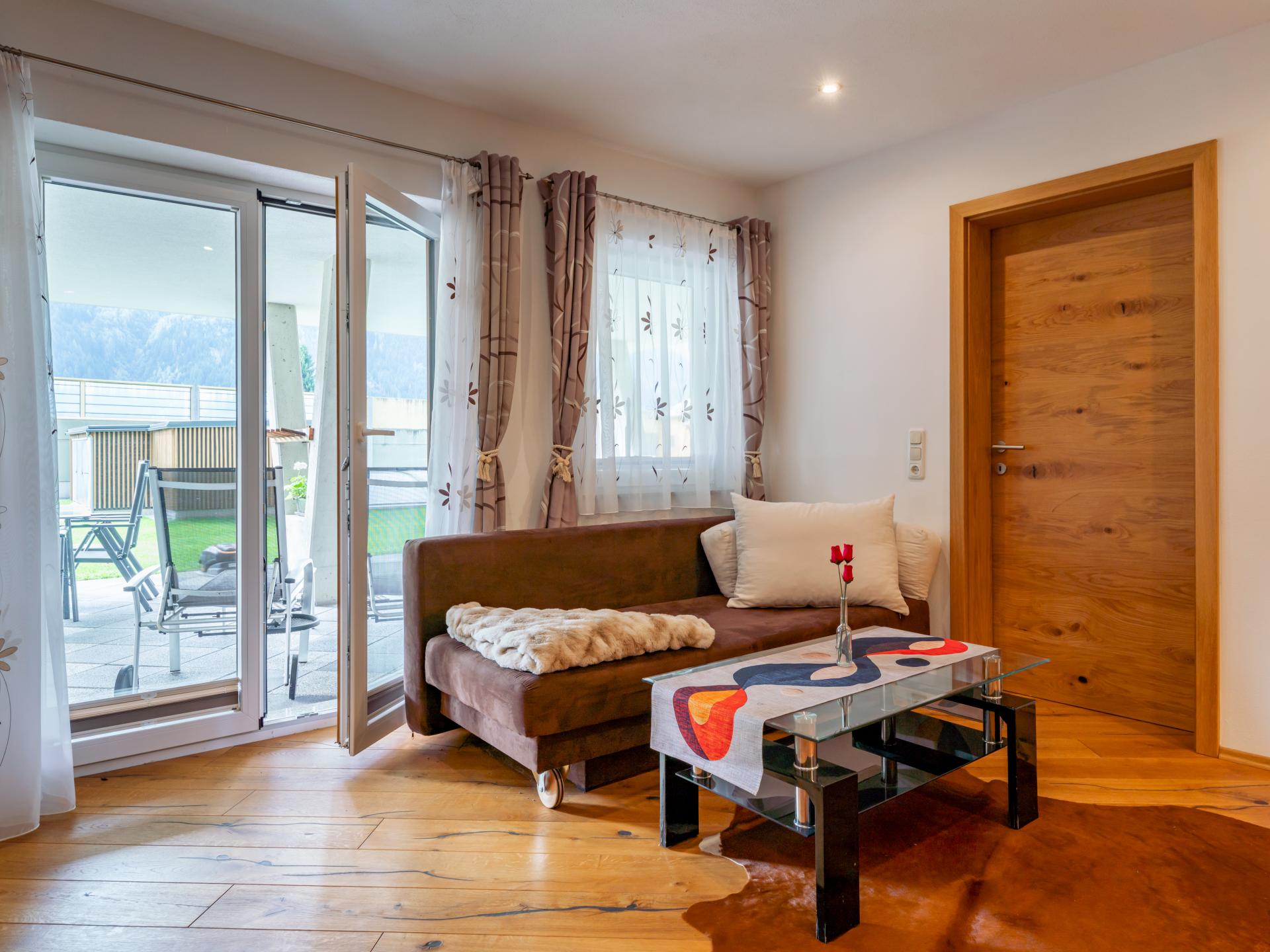 3-persoons appartement met terras in Stuhlfelden - foto 8