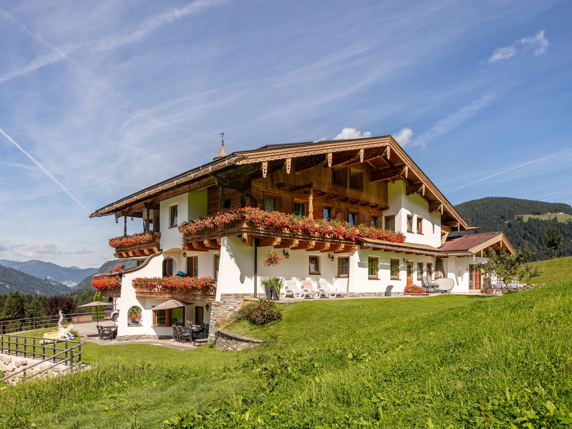 4-persoons appartement in Wildschönau aan de piste en in het centrum - foto 31