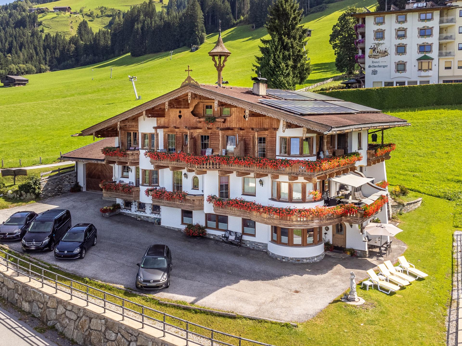 4-persoons appartement in Wildschönau aan de piste en in het centrum - foto 33