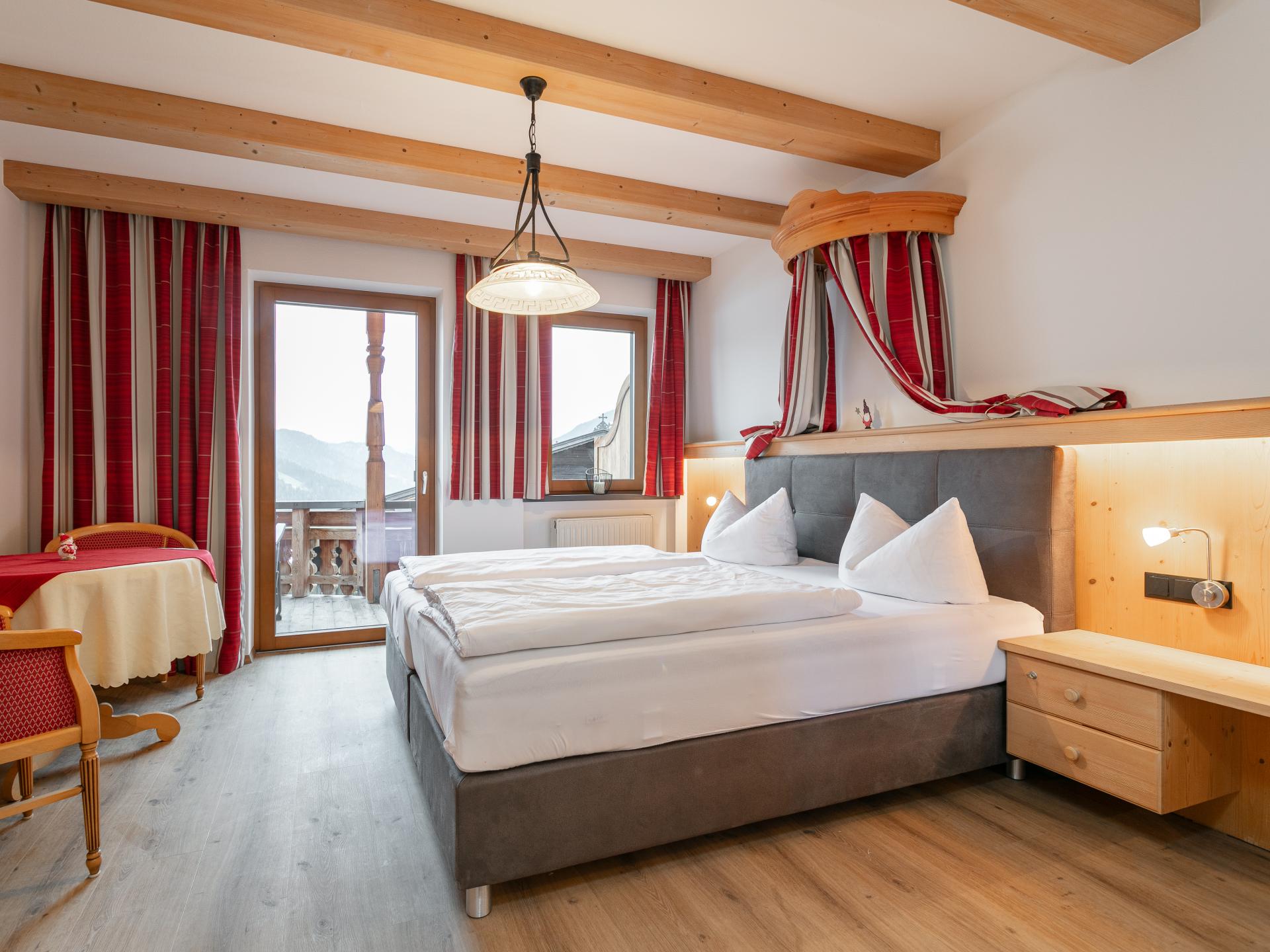 Aan de piste: Luxe appartement met wellness in Wildschönau - foto 12