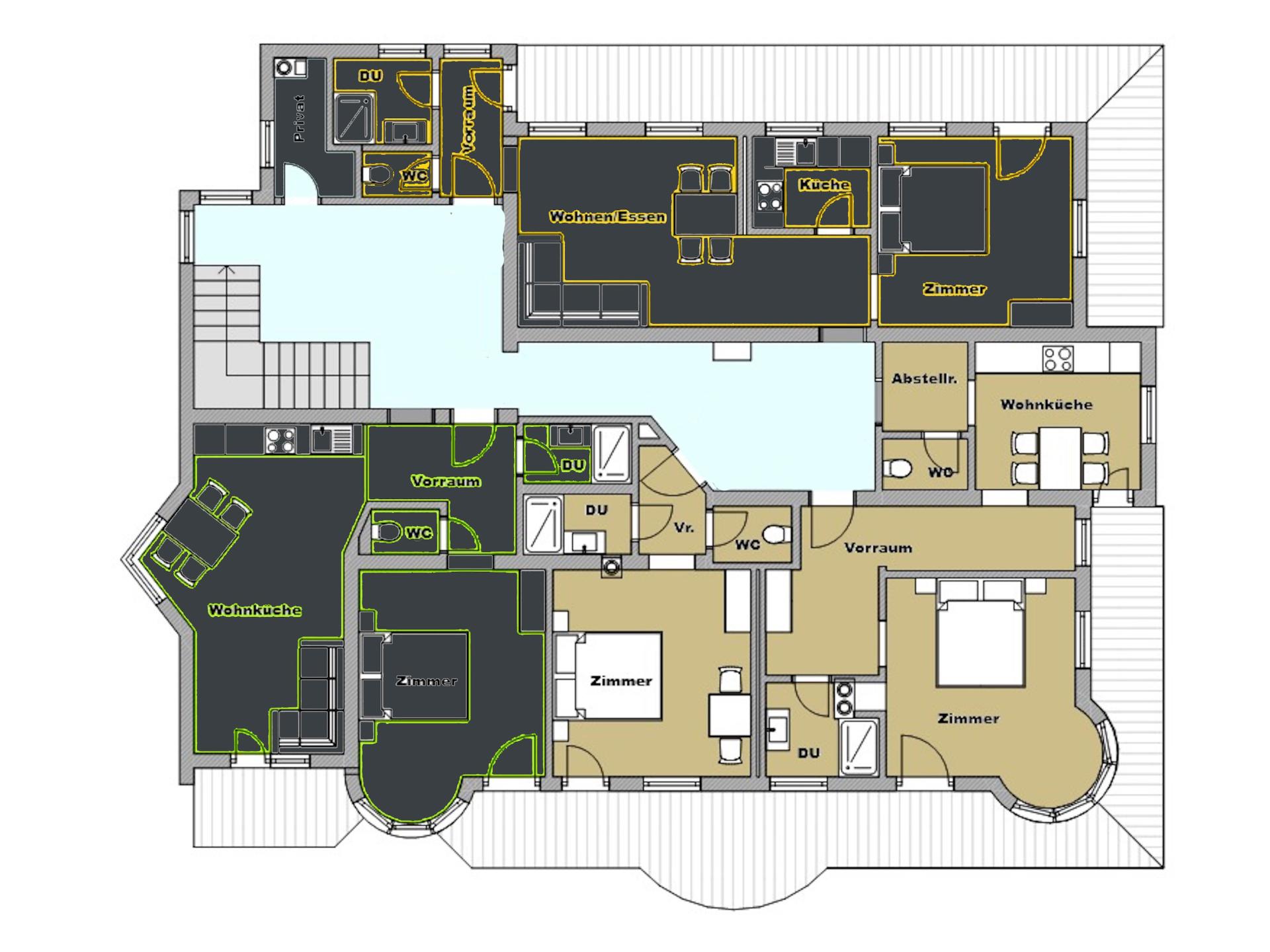 Aan de piste: Luxe appartement met wellness in Wildschönau - foto 29