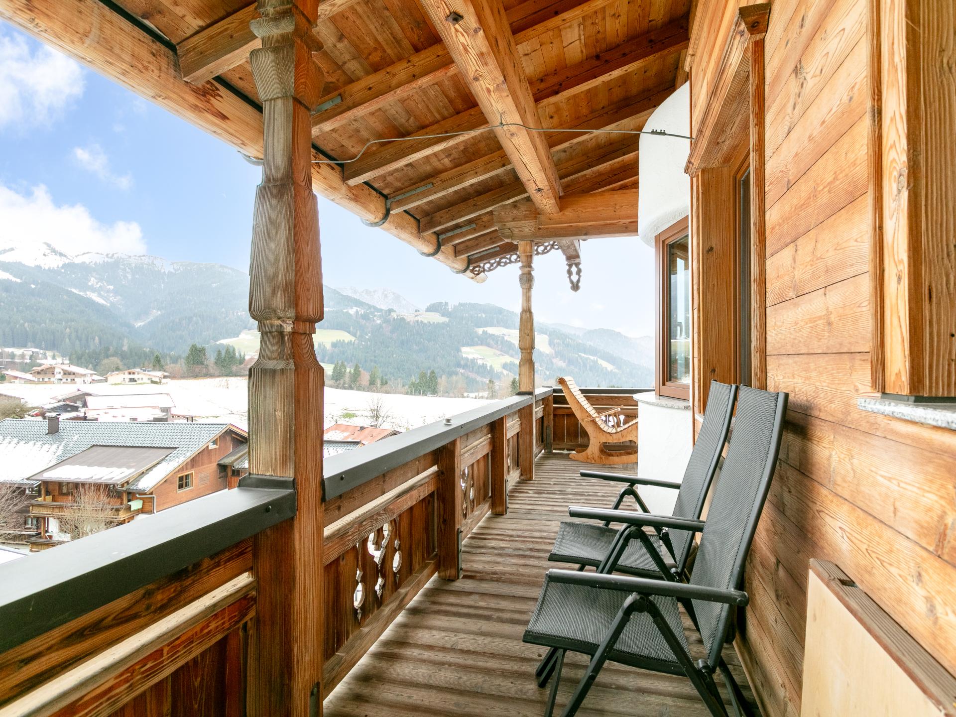 Aan de piste: Luxe appartement met wellness in Wildschönau - foto 36