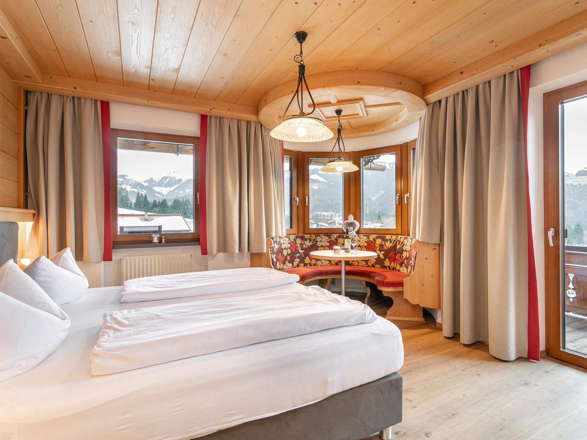 Aan de piste: Luxe appartement met wellness in Wildschönau - foto 8