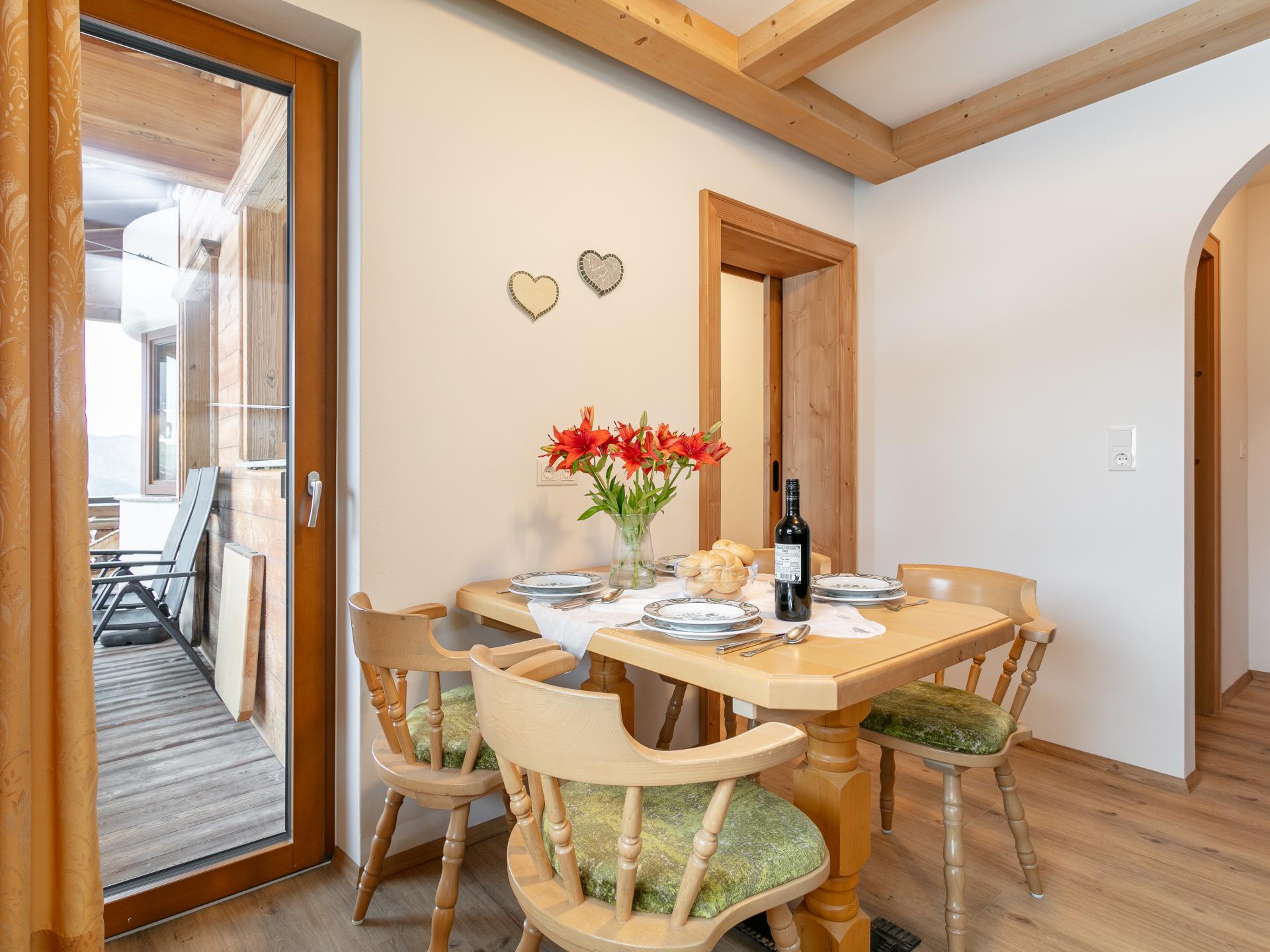 Aan de piste: Luxe appartement met wellness in Wildschönau - foto 19