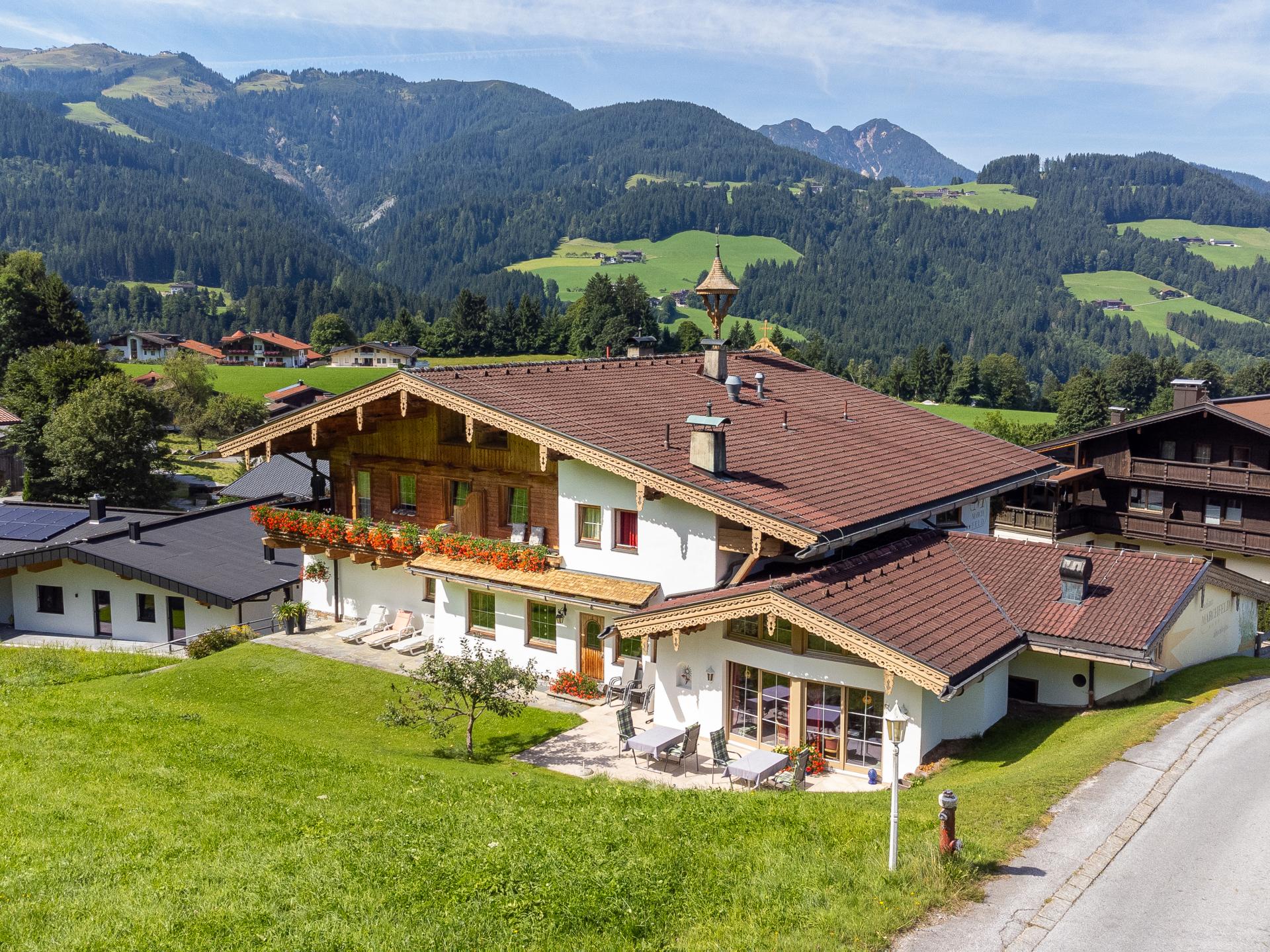 5-persoons appartement in Wildschönau aan de piste en in het centrum - foto 39