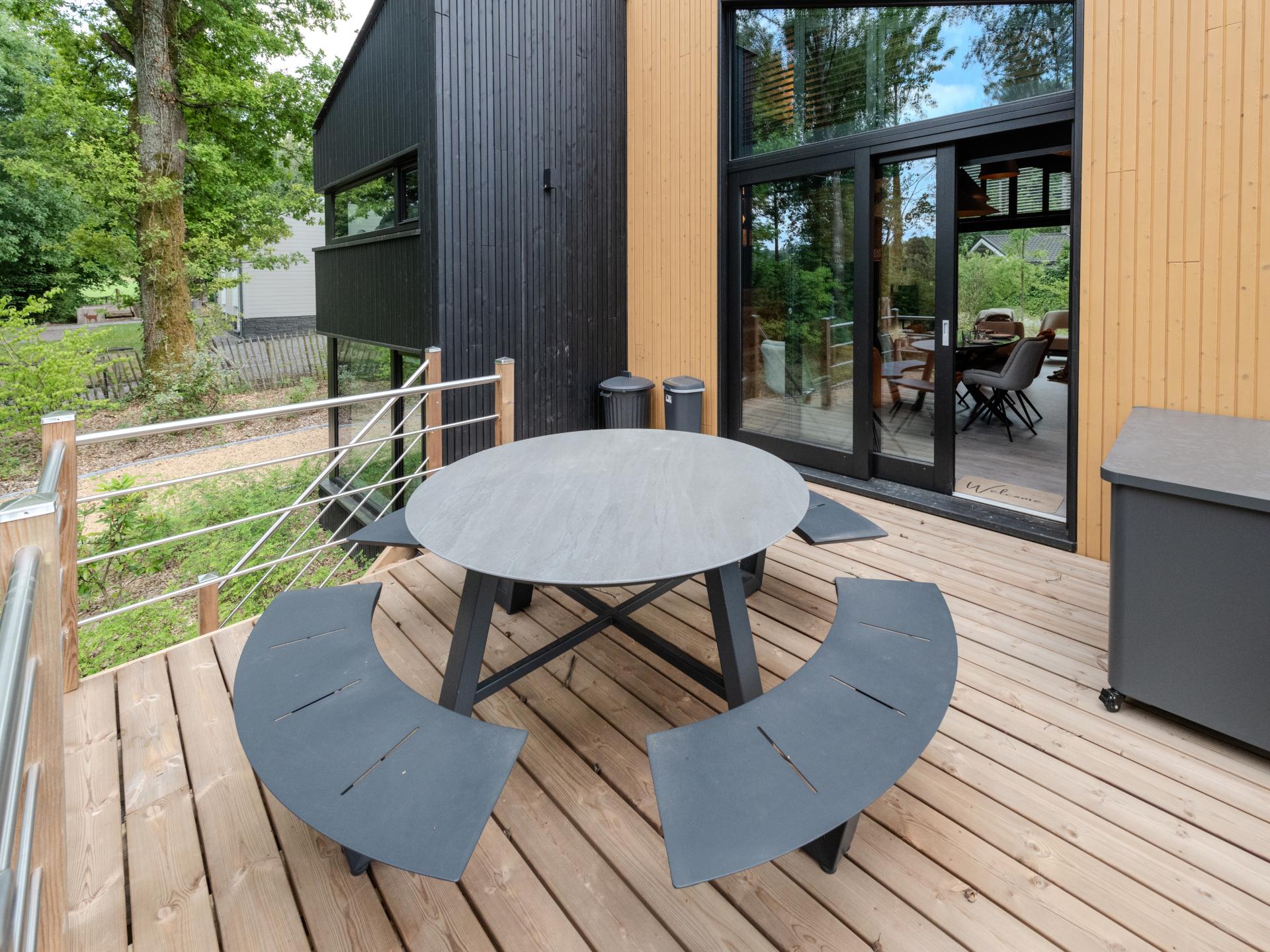 Uniek vakantiedomein voor 16 personen met privé tuinpark en wellness in Biron - foto 44