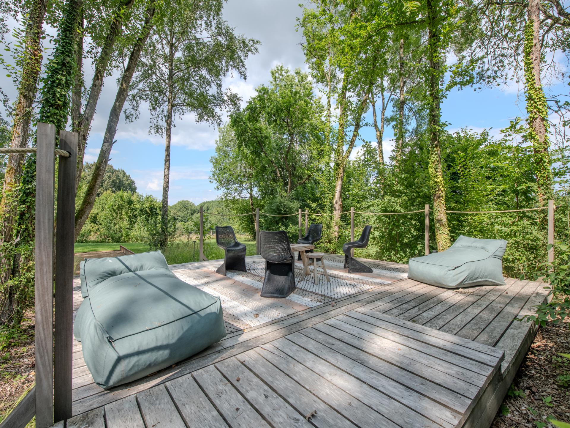 Uniek vakantiedomein voor 16 personen met privé tuinpark en wellness in Biron - foto 30
