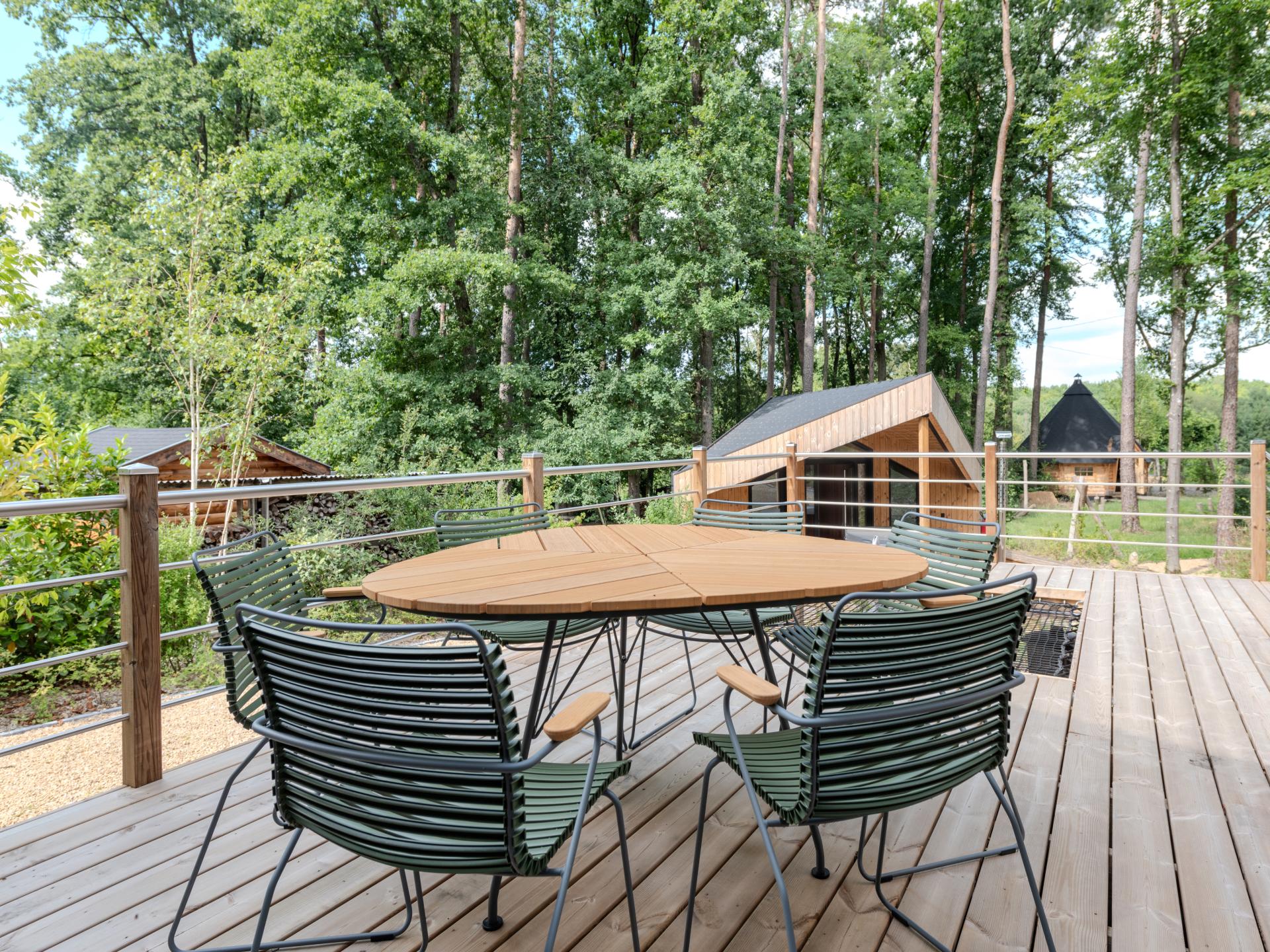 Uniek vakantiedomein voor 16 personen met privé tuinpark en wellness in Biron - foto 36