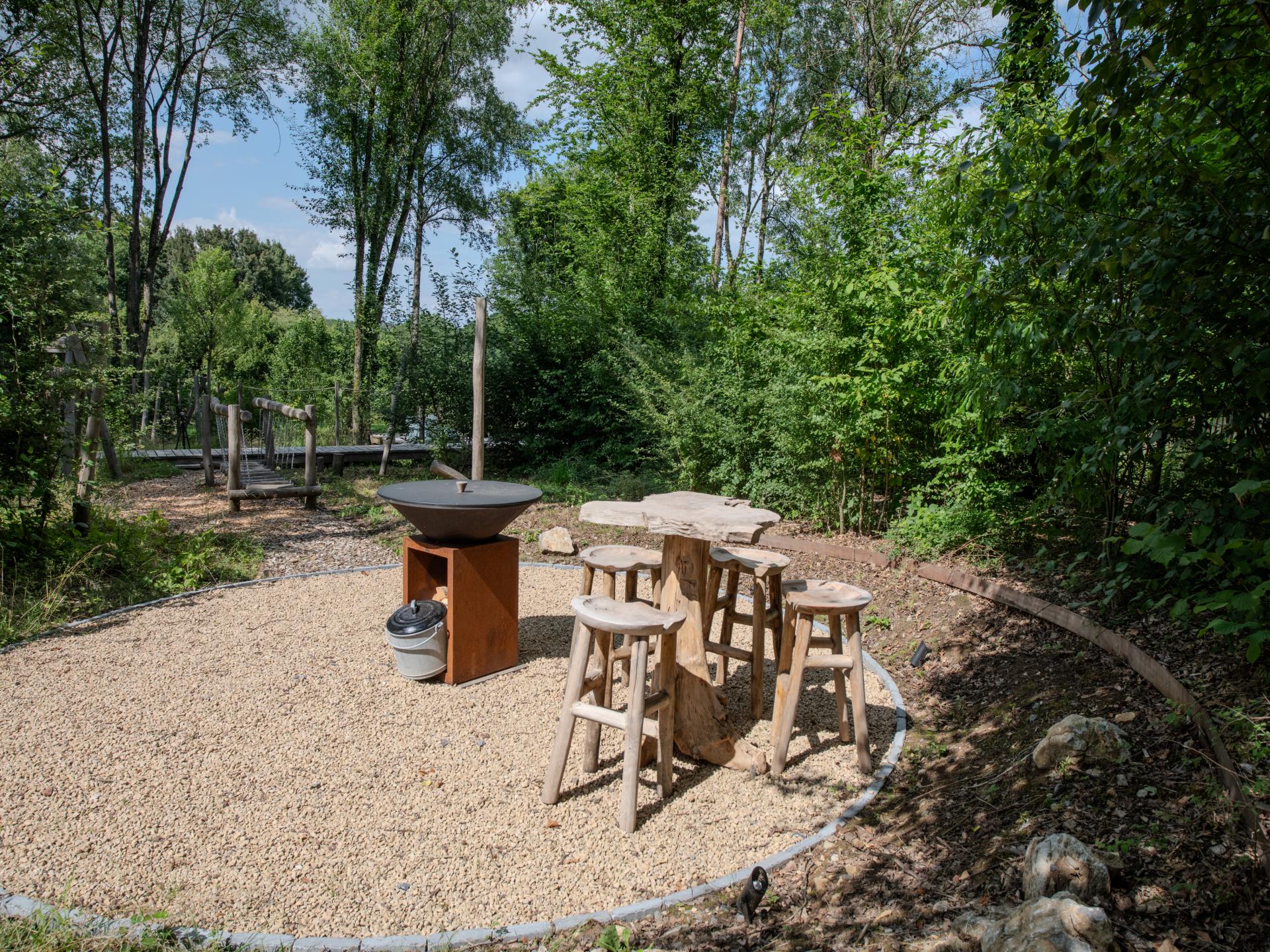Uniek vakantiedomein voor 16 personen met privé tuinpark en wellness in Biron - foto 39
