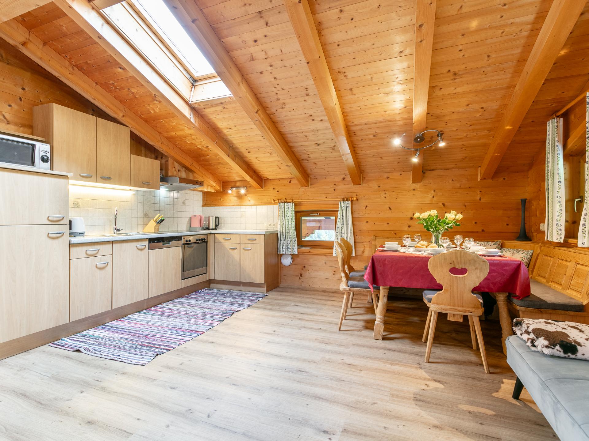 Ruim familieappartement op boerderij, direct aan de piste in Alpbach - foto 17