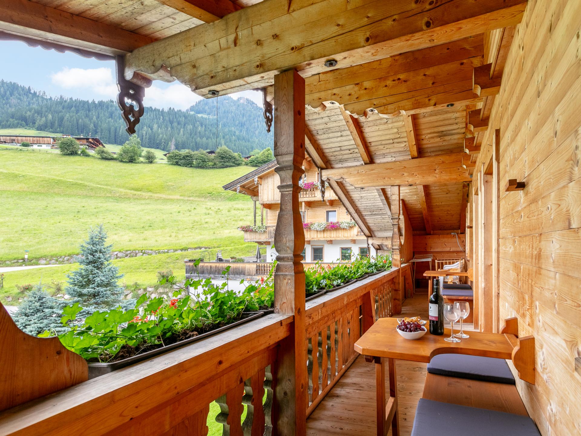 Ruim familieappartement op boerderij, direct aan de piste in Alpbach - foto 21