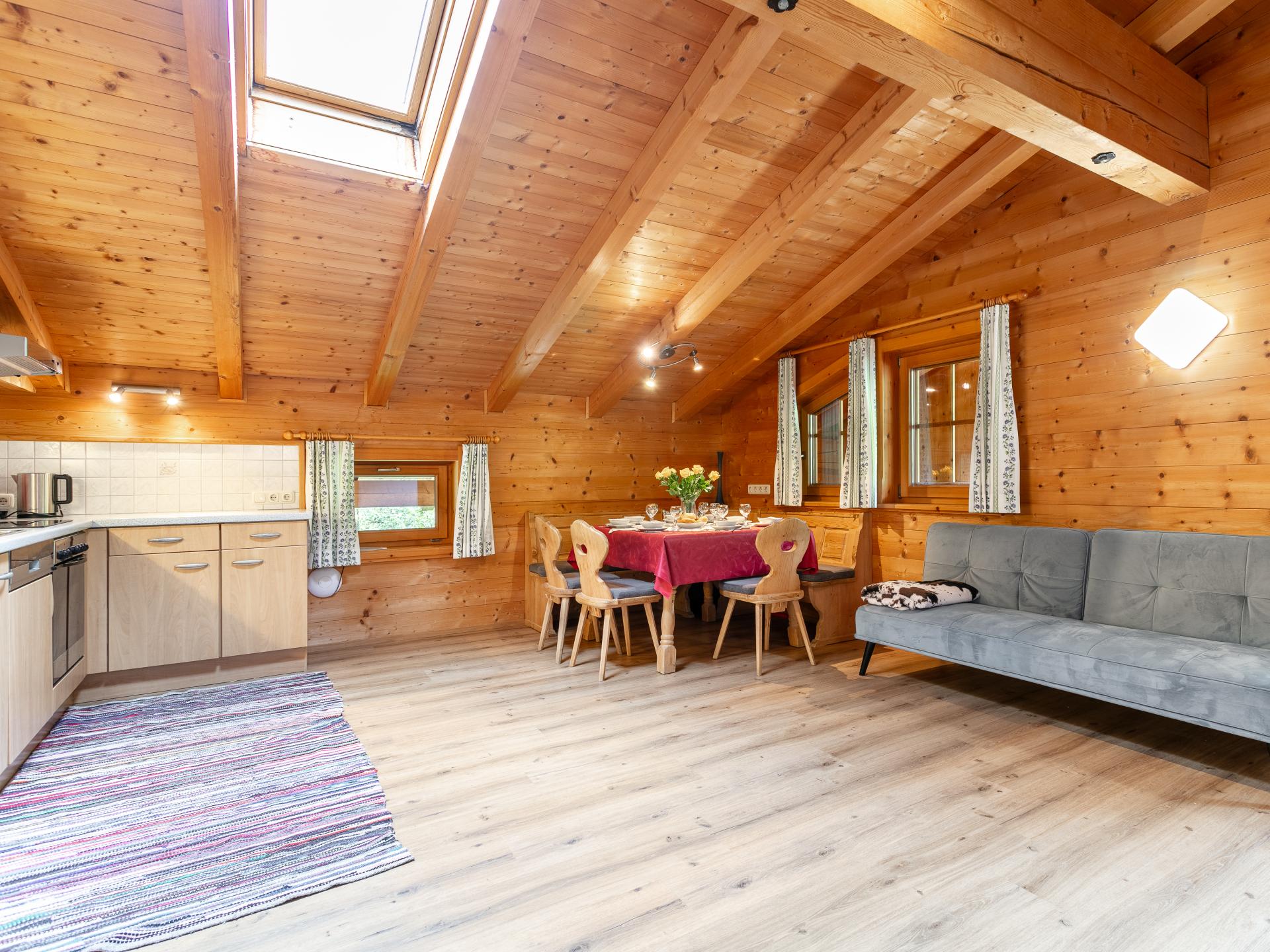 Ruim familieappartement op boerderij, direct aan de piste in Alpbach - foto 16