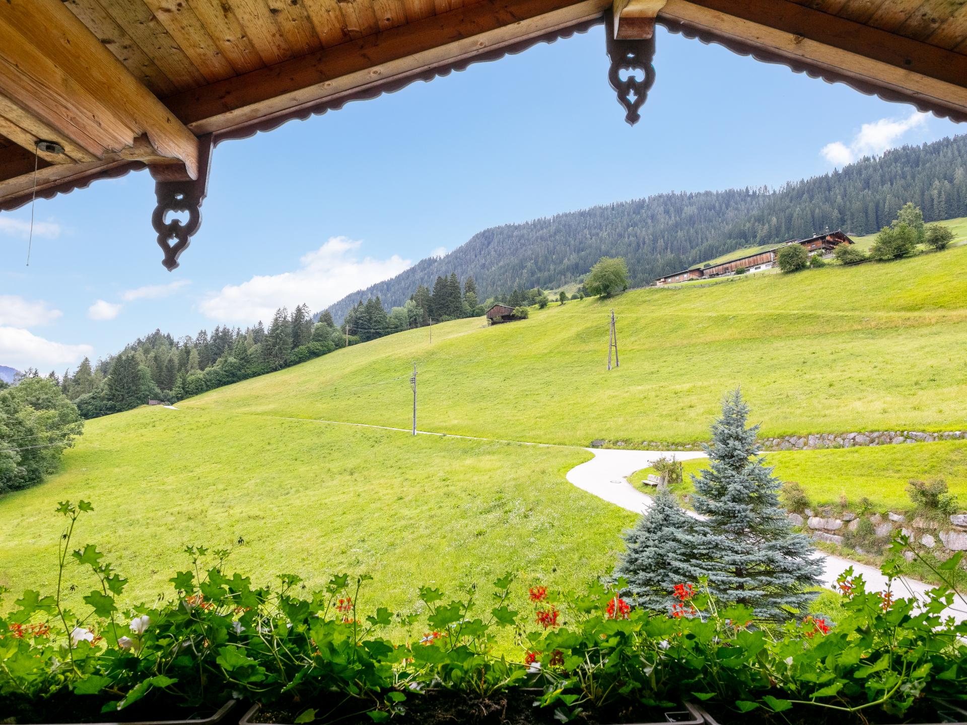 Ruim familieappartement op boerderij, direct aan de piste in Alpbach - foto 2