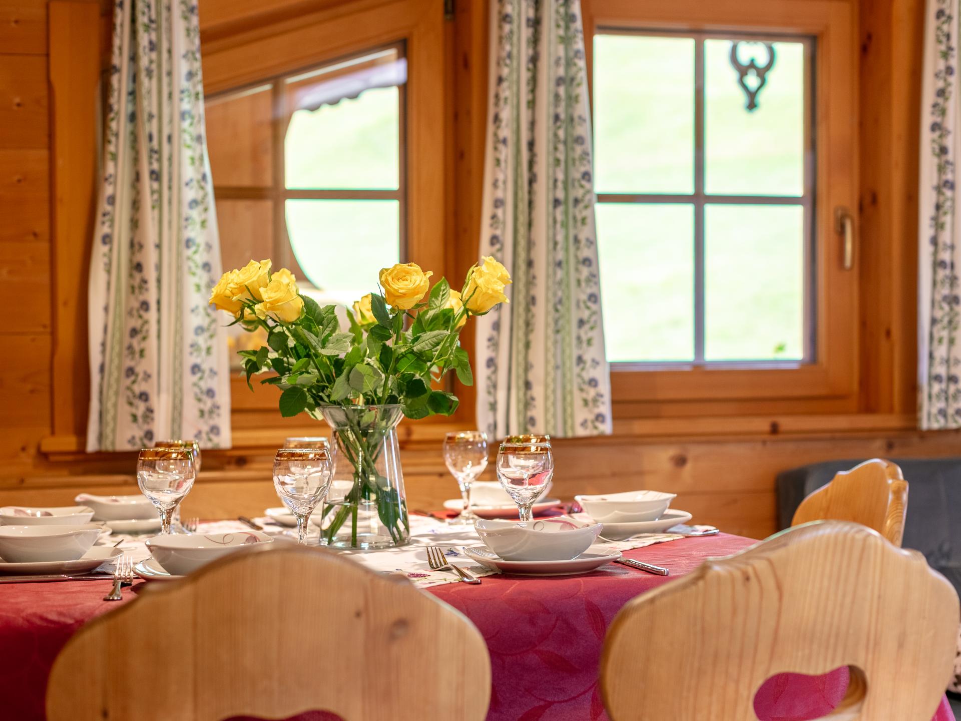Ruim familieappartement op boerderij, direct aan de piste in Alpbach - foto 3