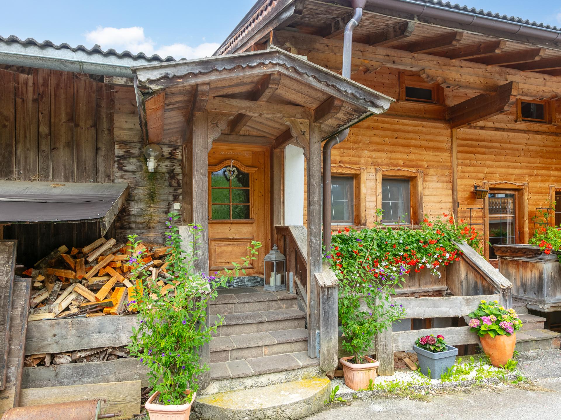 Ruim familieappartement op boerderij, direct aan de piste in Alpbach - foto 34