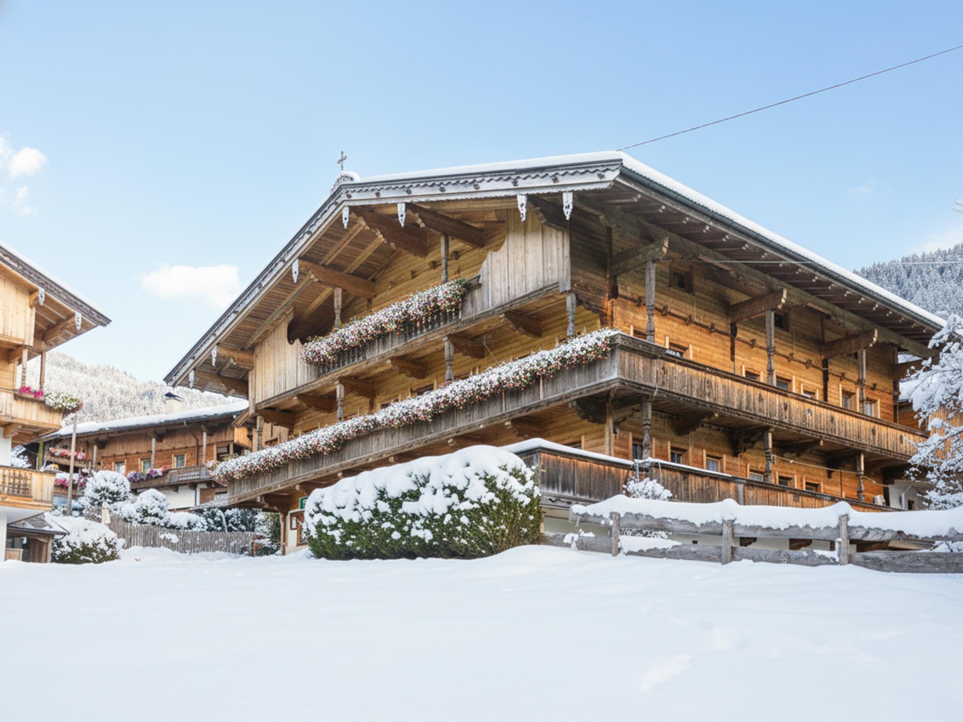 Ruim boerderijappartement in Alpbach, direct aan de piste - foto 27