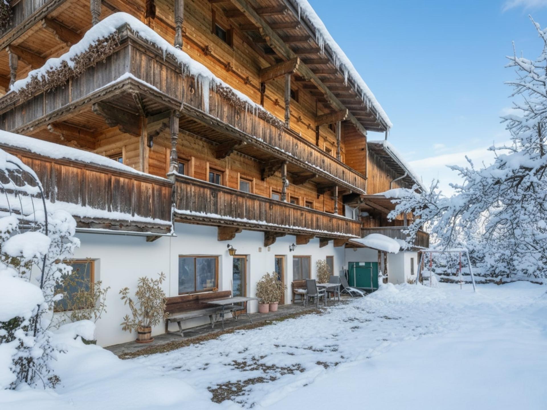 Ruim boerderijappartement in Alpbach, direct aan de piste - foto 30