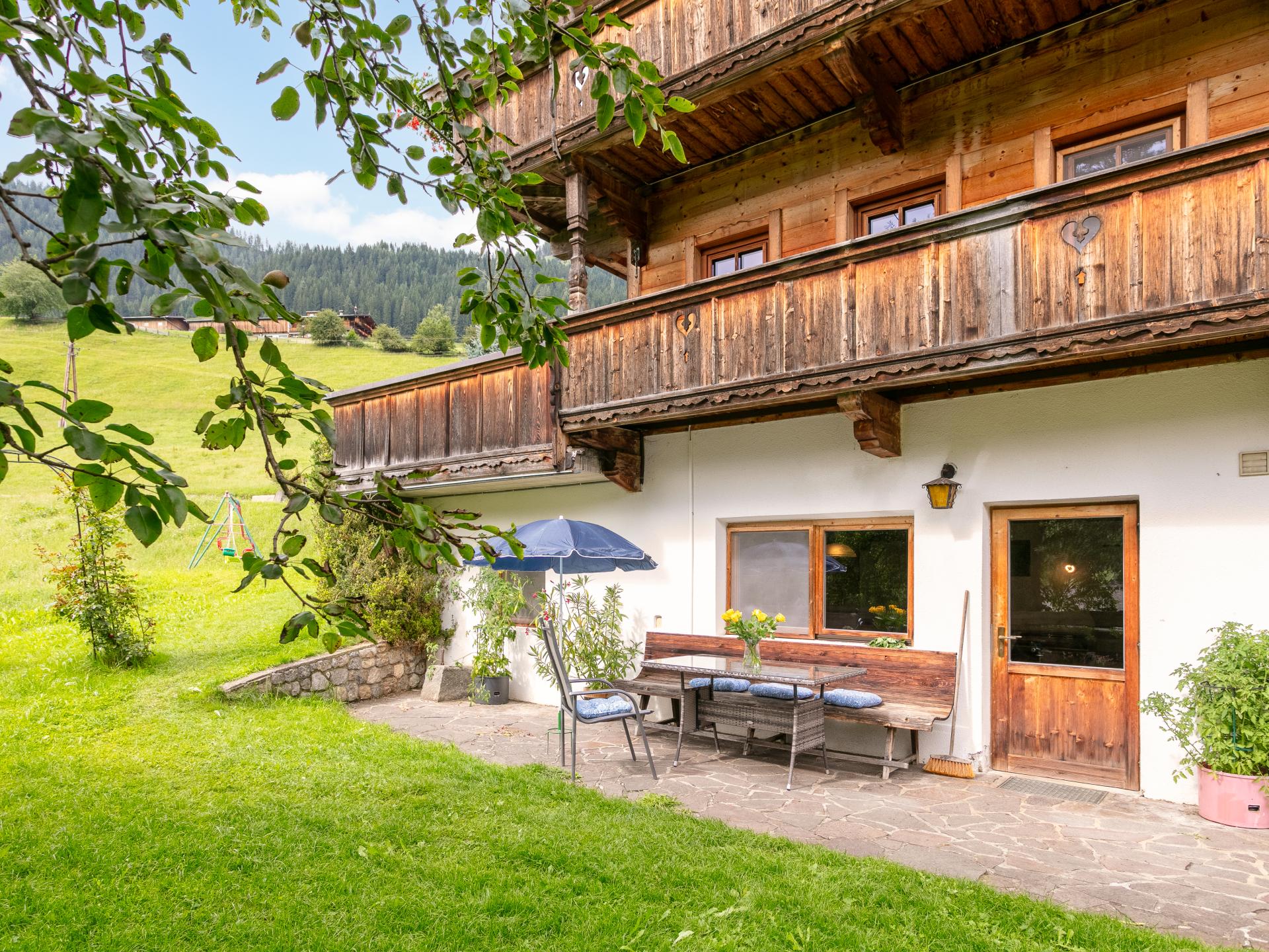 Ruim boerderijappartement in Alpbach, direct aan de piste - foto 17